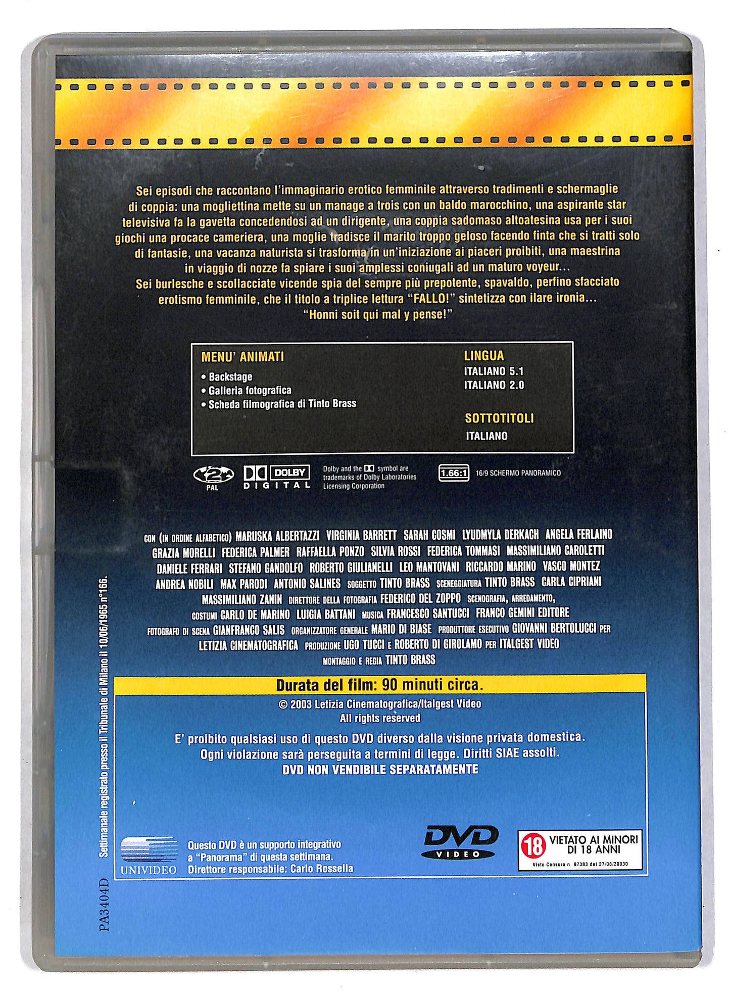 EBOND Fallo DVD D815156