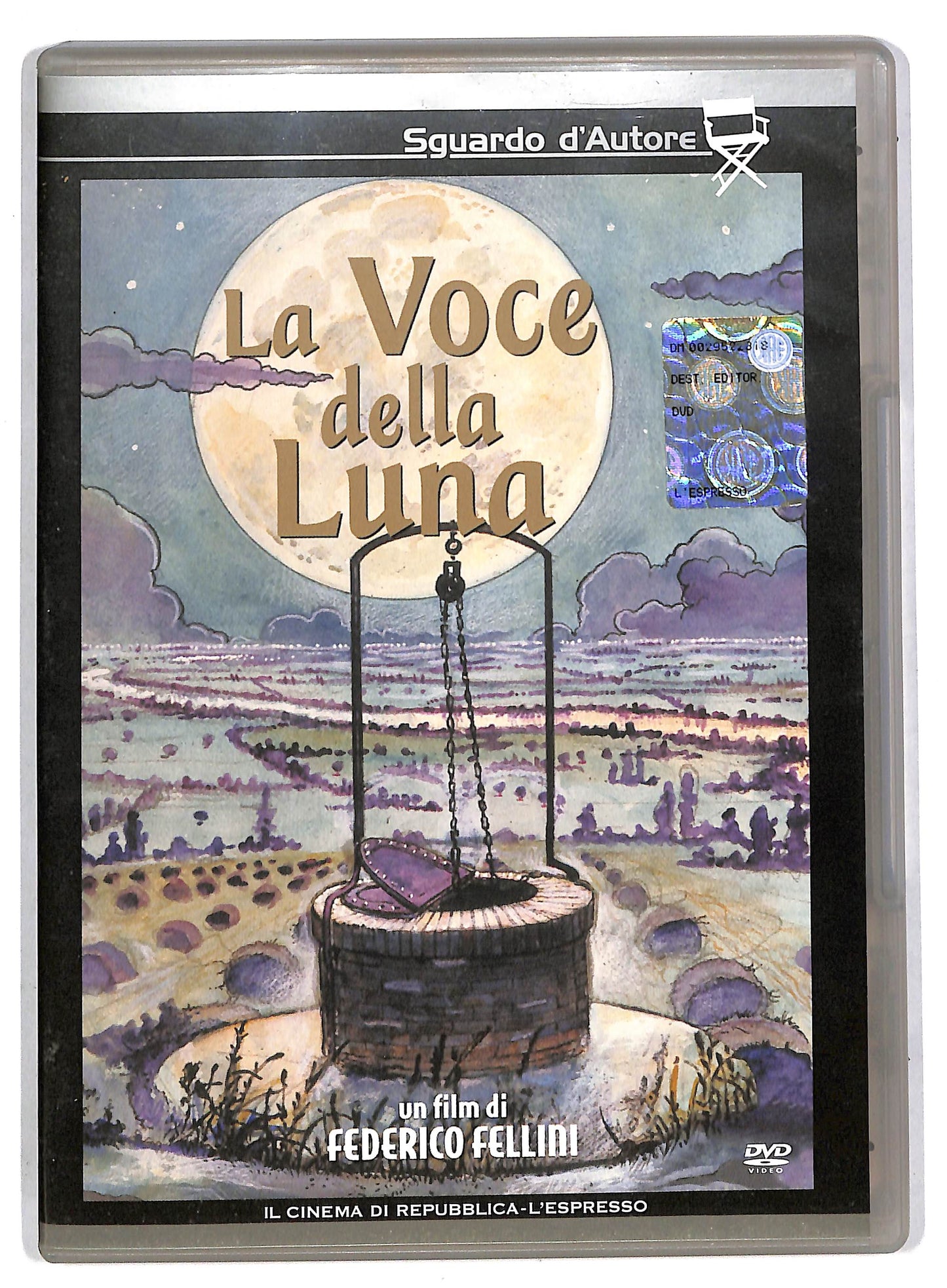 EBOND La voce della Luna DVD D815209