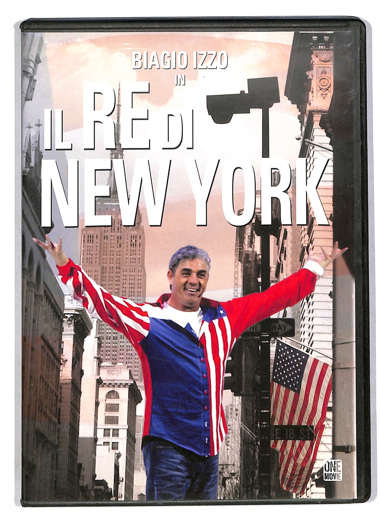 EBOND Biagio Izzo - Il re di New York DVD D815219
