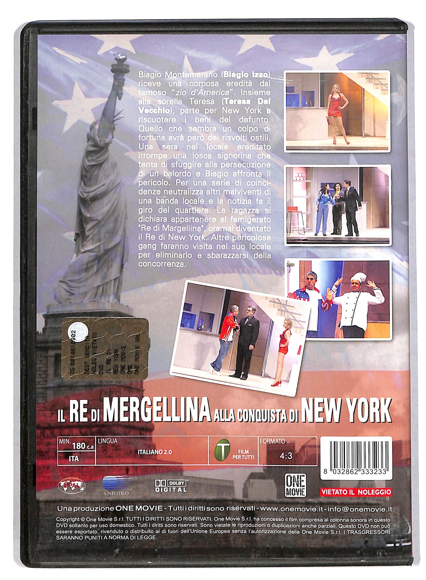 EBOND Biagio Izzo - Il re di New York DVD D815219