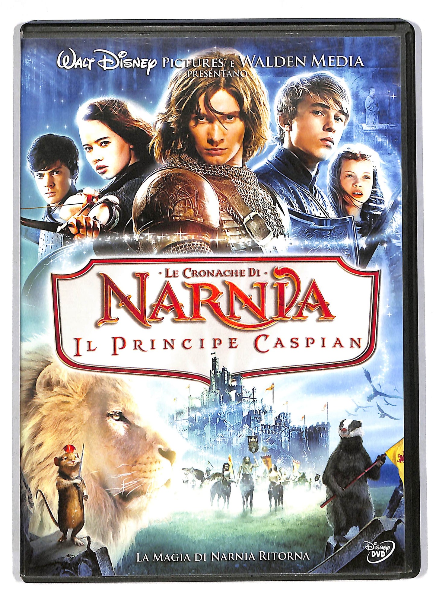 EBOND Le Cronache di Narnia il Principe Caspian DVD D815224