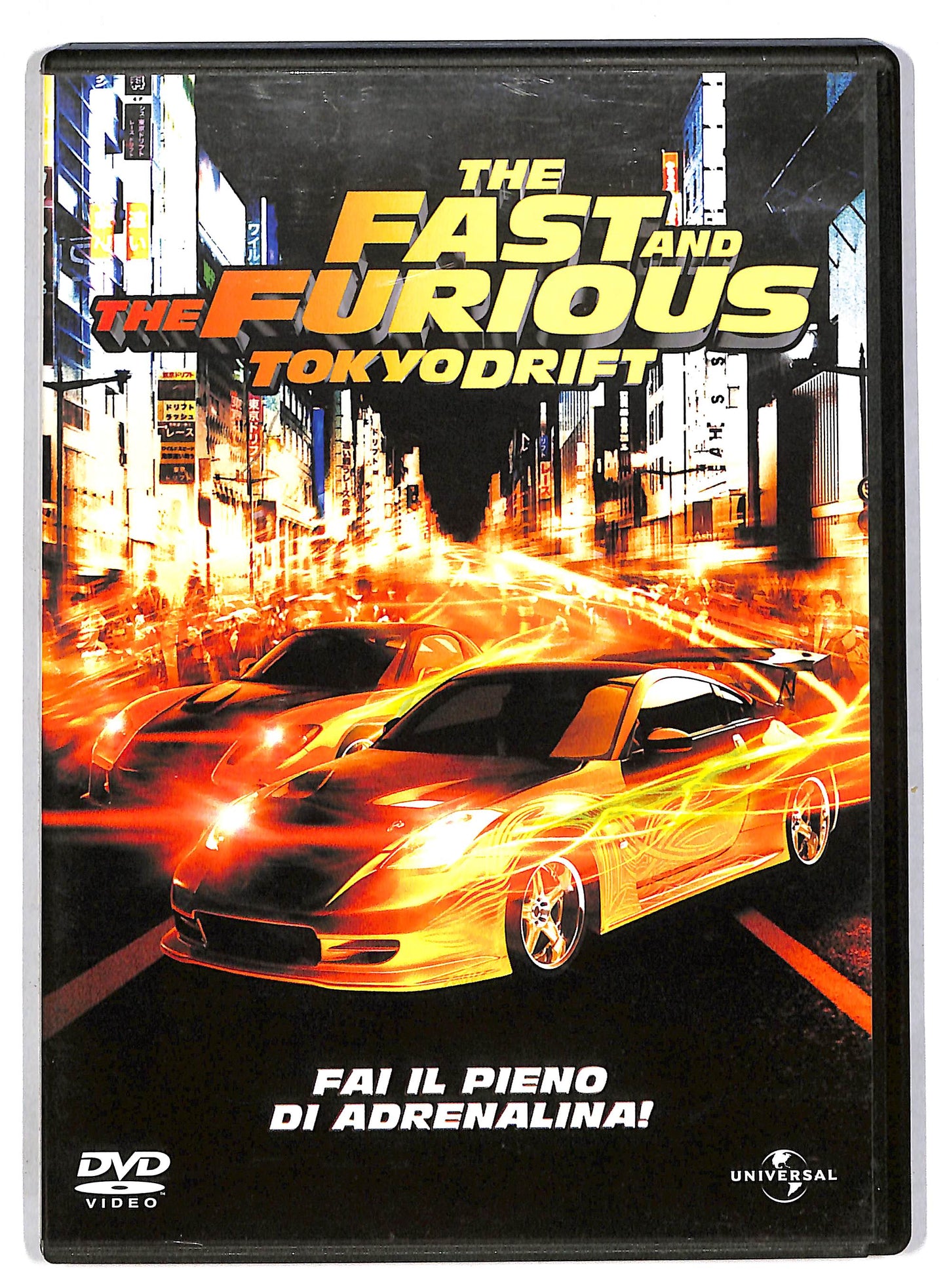 EBOND The Fast and the Furious - Tokyo Drift DVD D815227