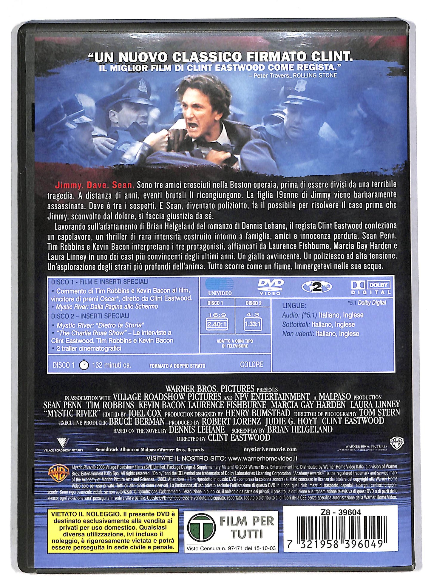 EBOND Mystic River - Edizione 2 Dischi DVD D815248