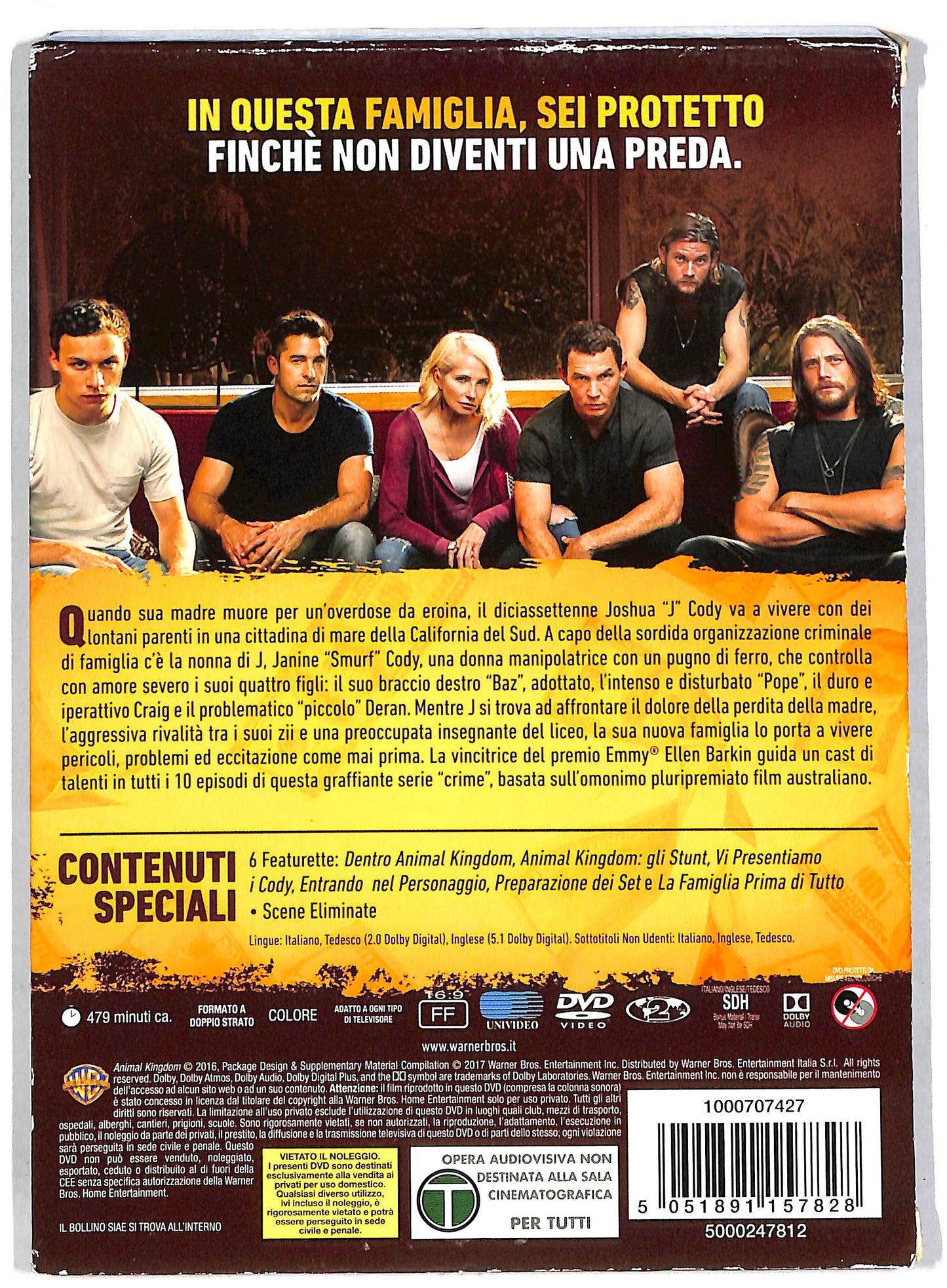 EBOND Animal Kingdom Stg.1 (Box 4 DVD) DVD D815327