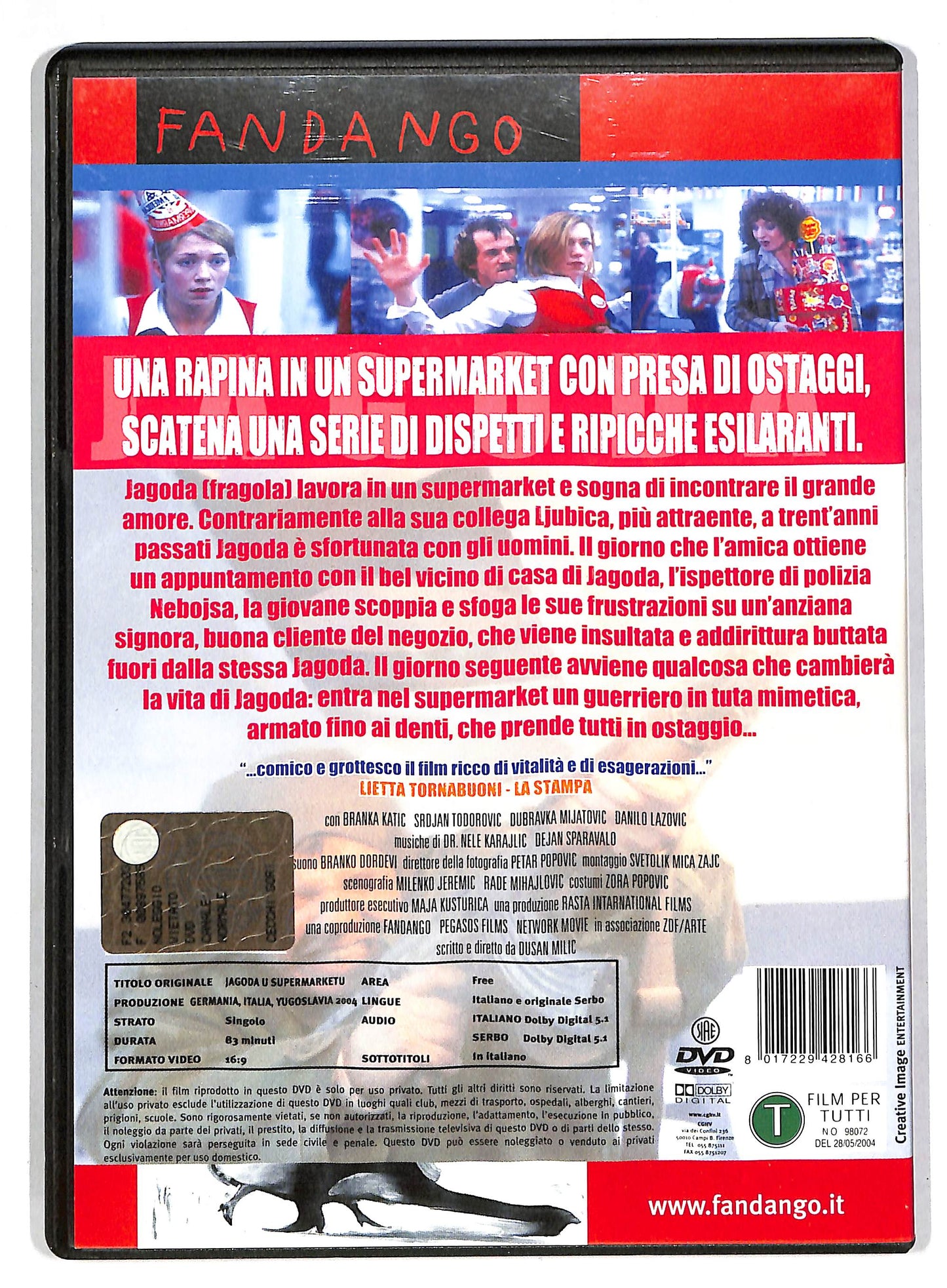 EBOND Jagoda Fragole al supermarket DVD D815333