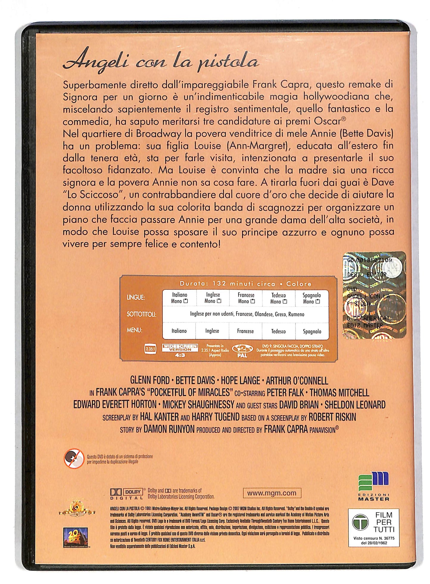 EBOND Angeli con la pistola DVD D815336