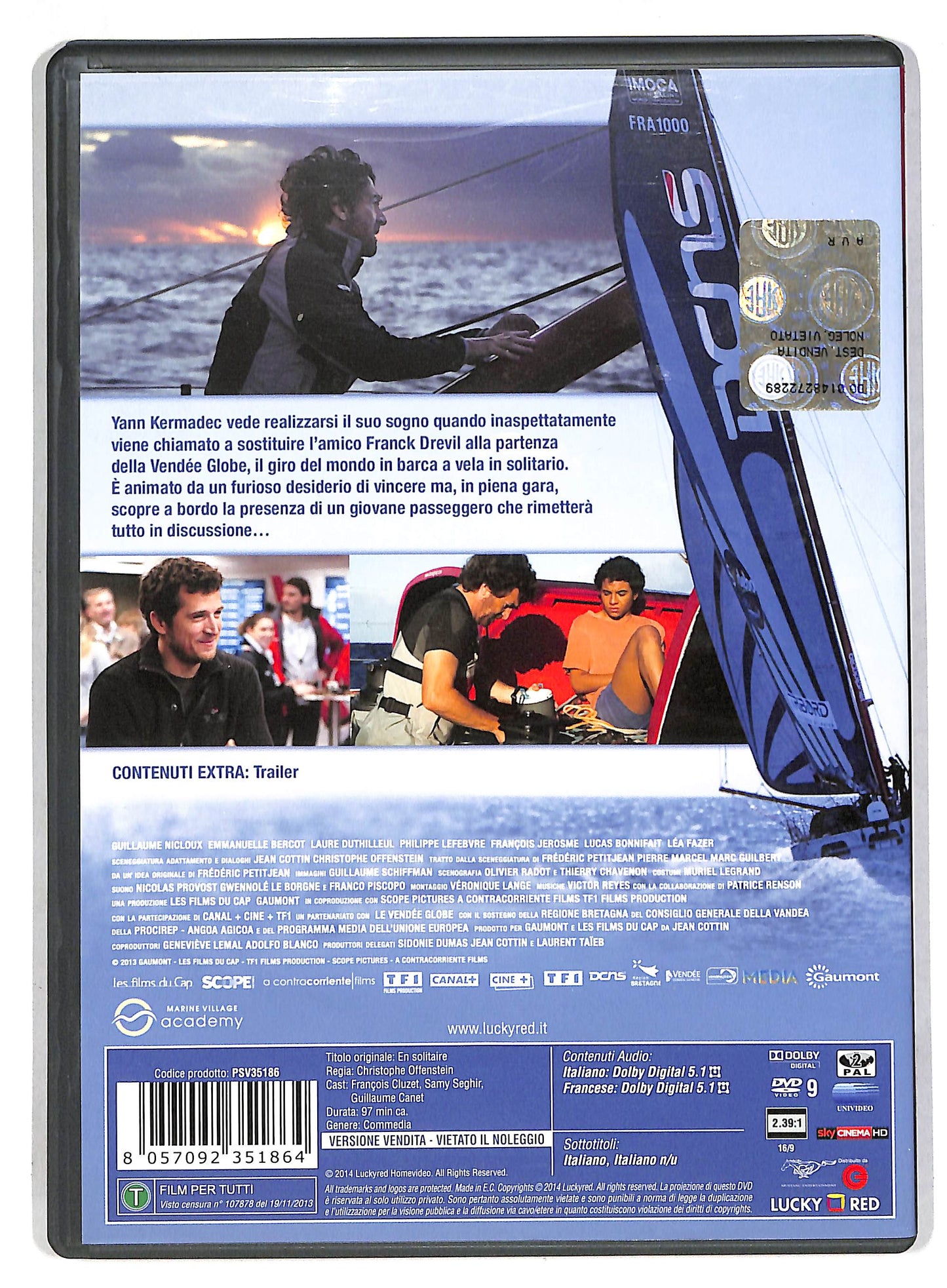 EBOND In solitario DVD D815342