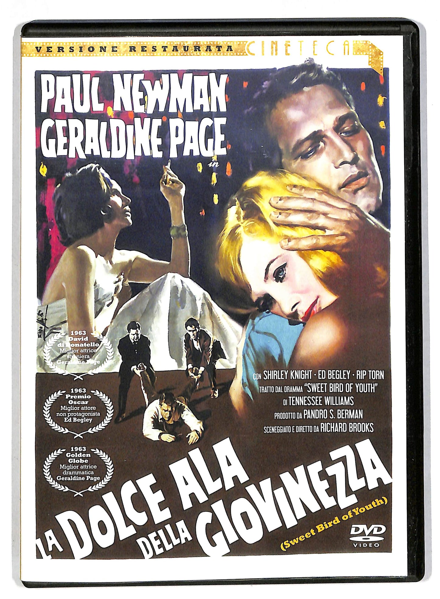 EBOND La dolce ala della giovinezza DVD D815352