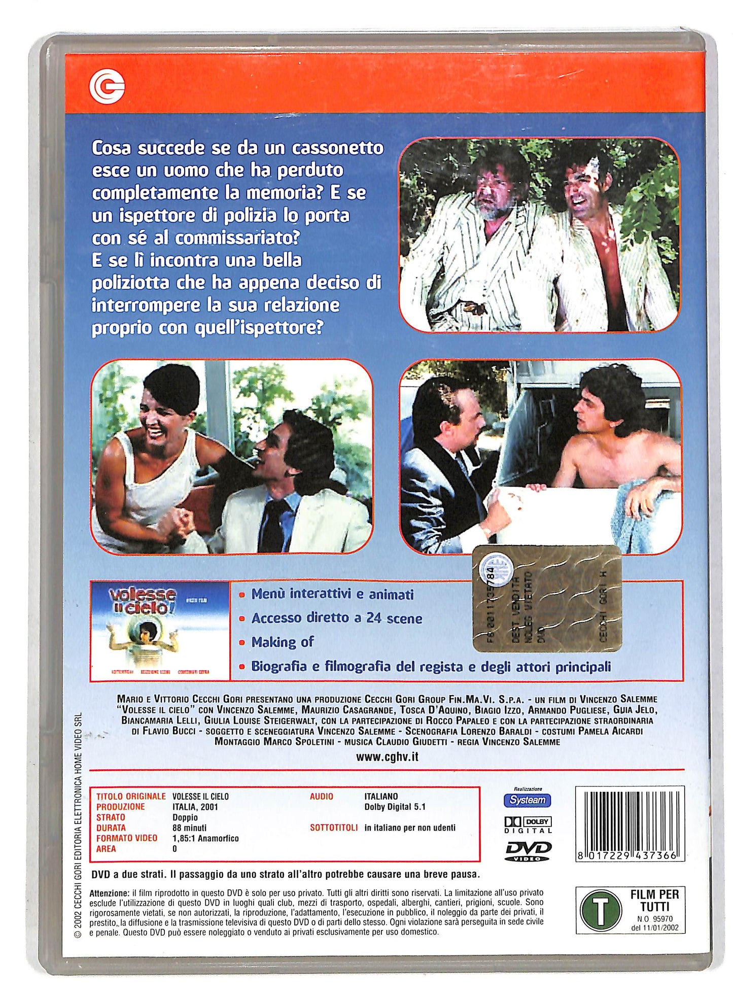EBOND Volesse Il Cielo! DVD D815357