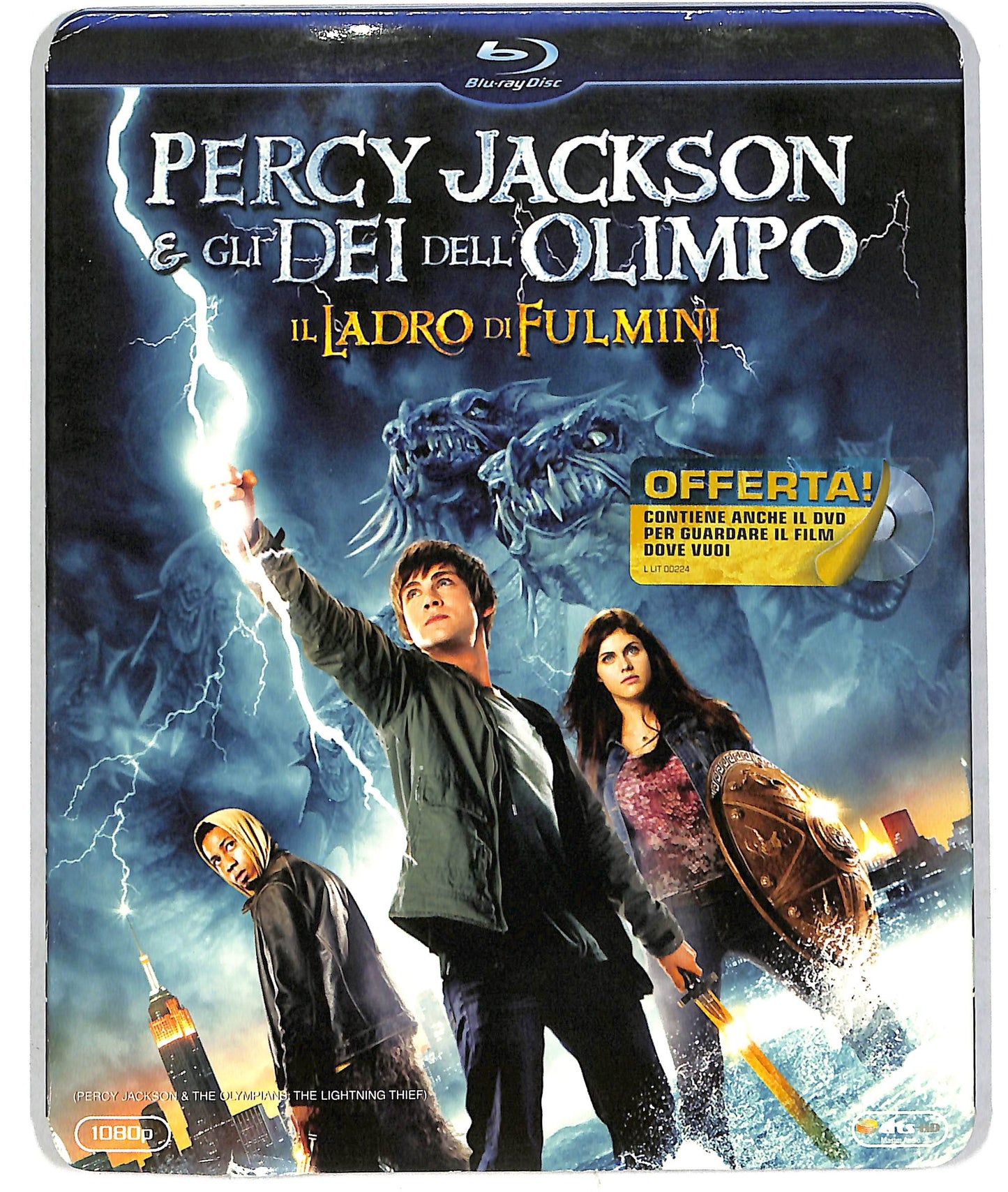 EBOND Percy Jackson e Gli Dei Dell'olimpo BLURAY D815364