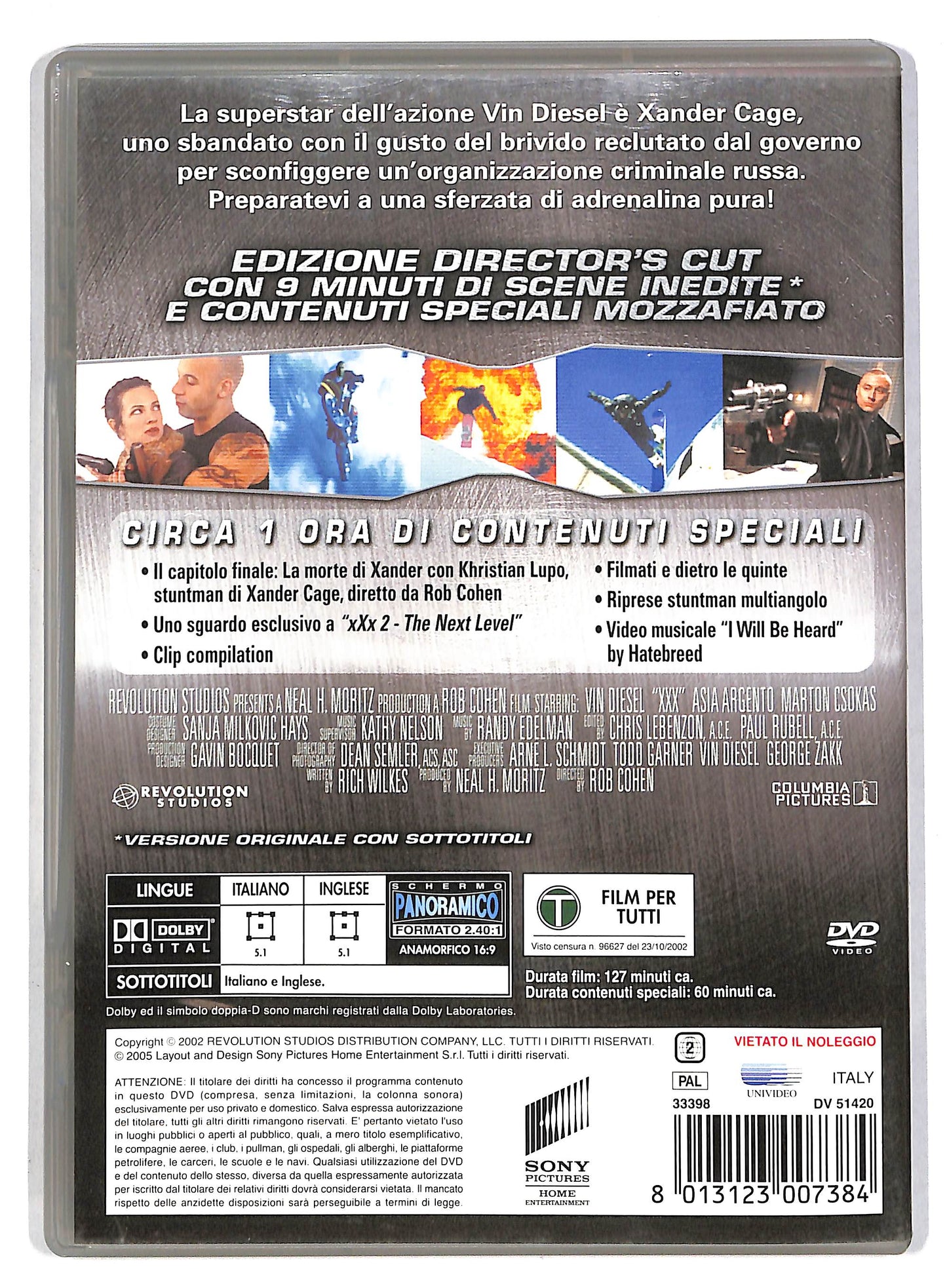 EBOND xXx DVD D815403