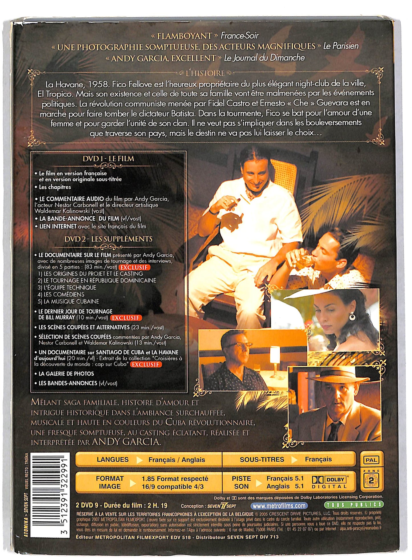 EBOND Adieu Cuba DVD D815408