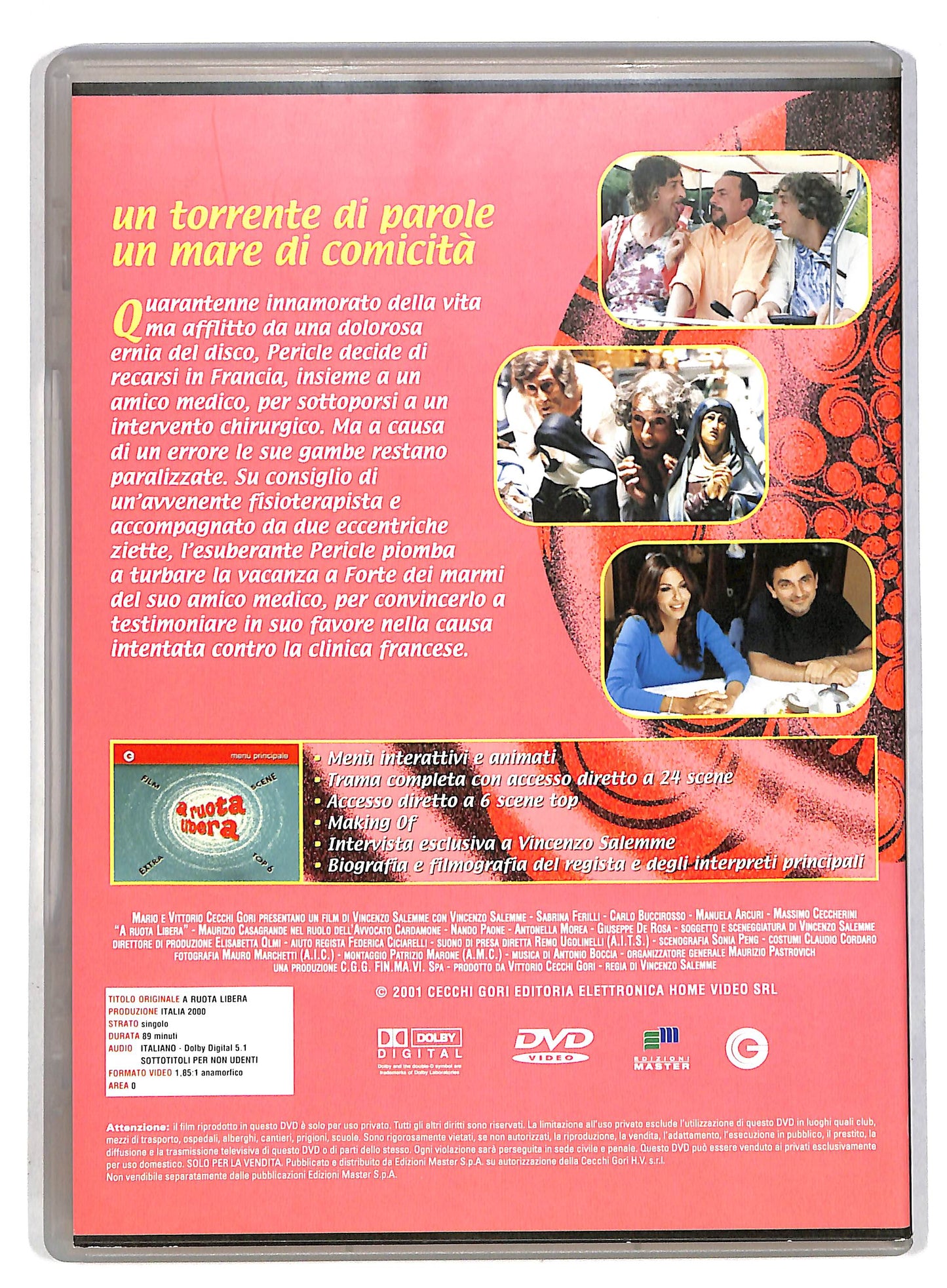 EBOND A ruota libera DVD D815422
