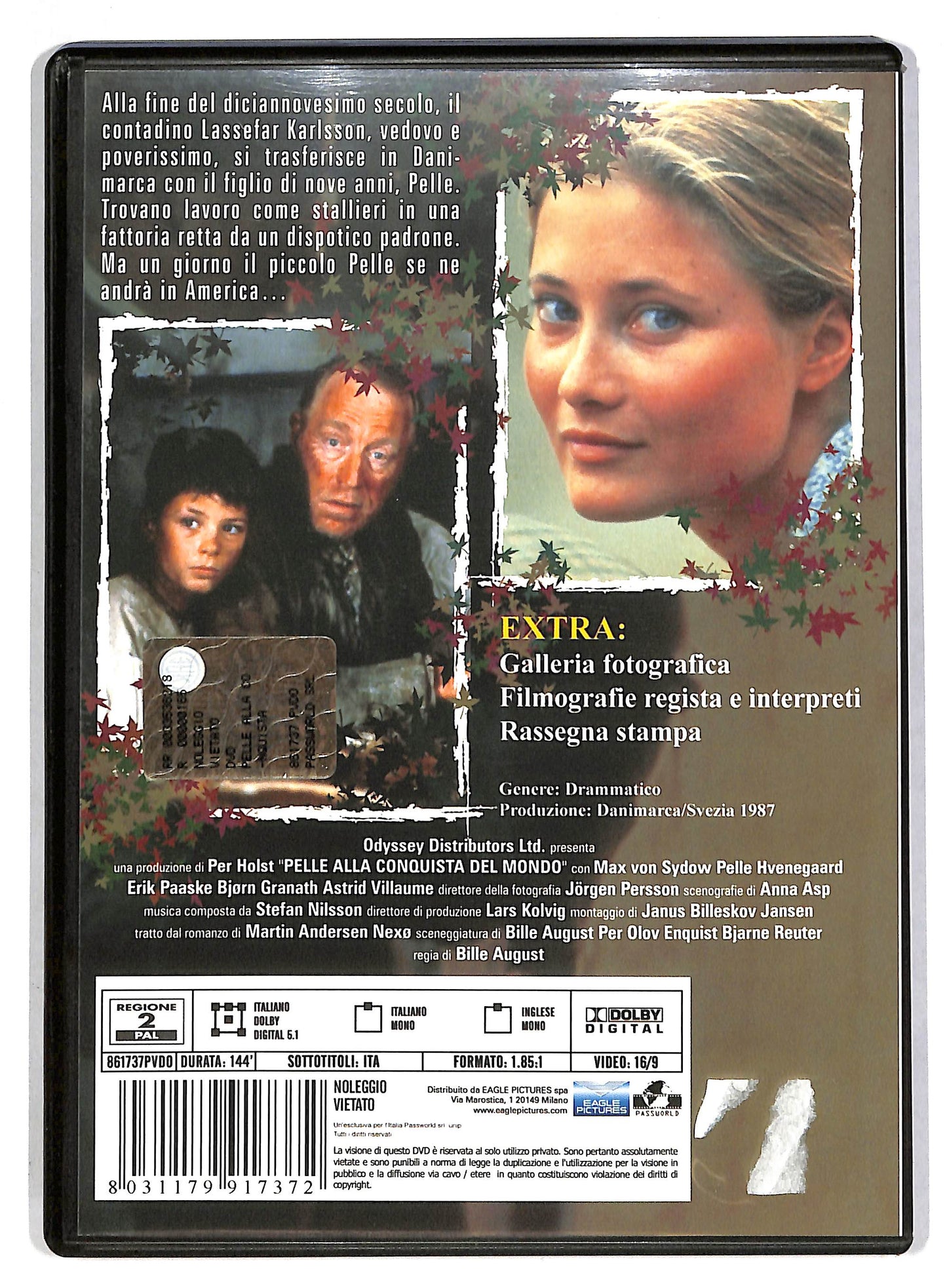 EBOND Pelle alla conquista del mondo DVD D815443