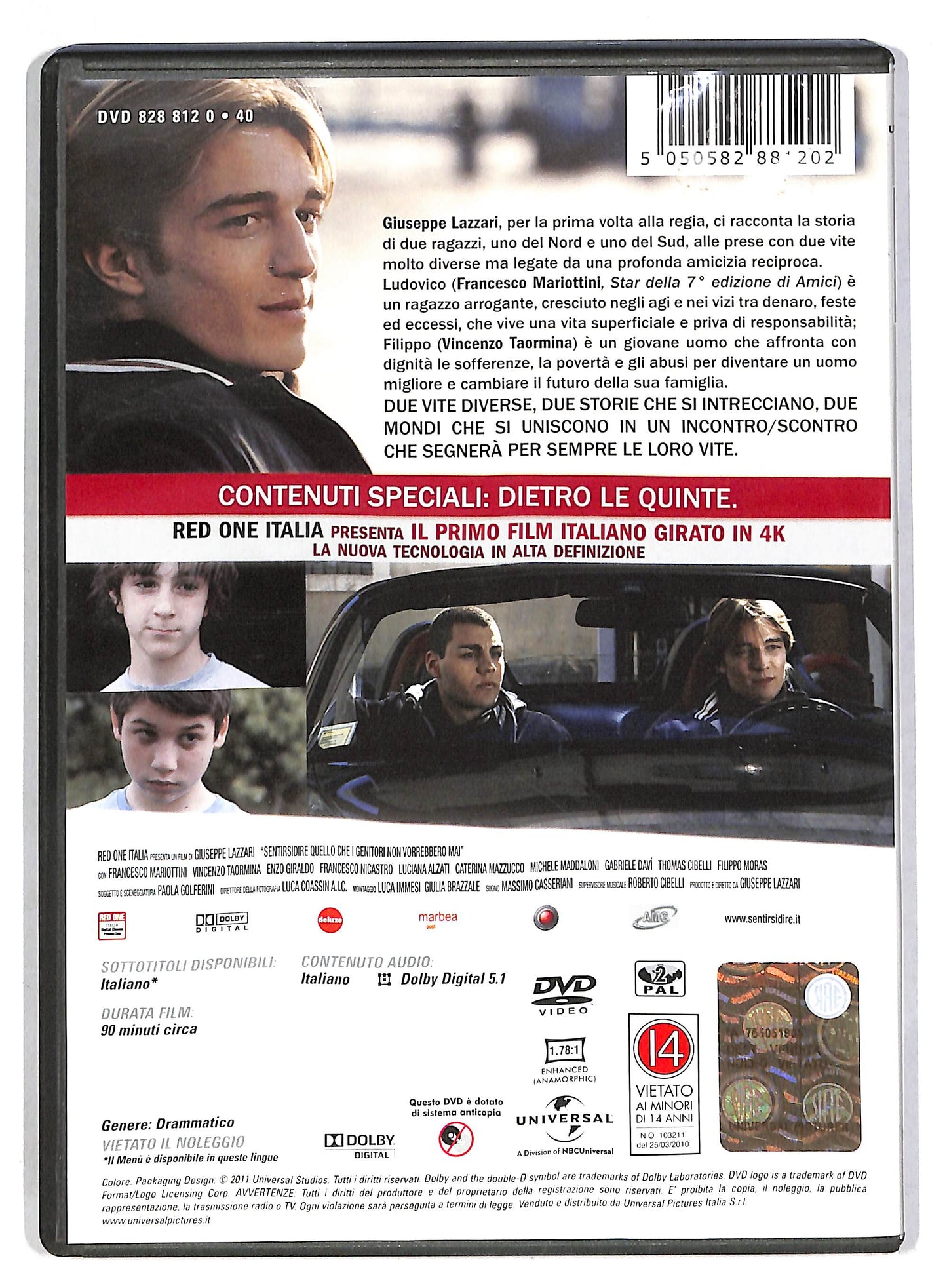 EBOND Sentirsi Dire DVD D815458
