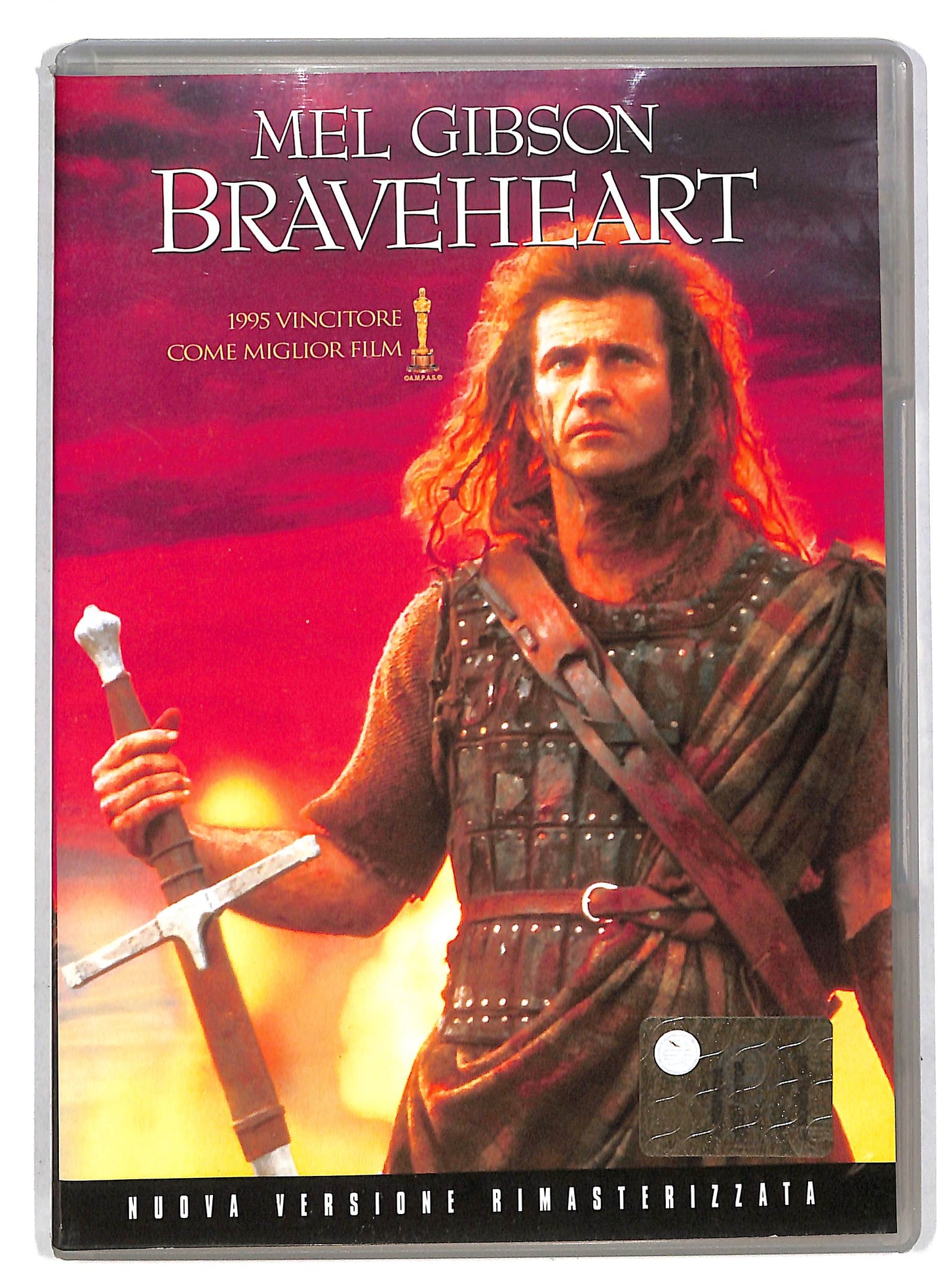EBOND Braveheart - Cuore impavido DVD D815505