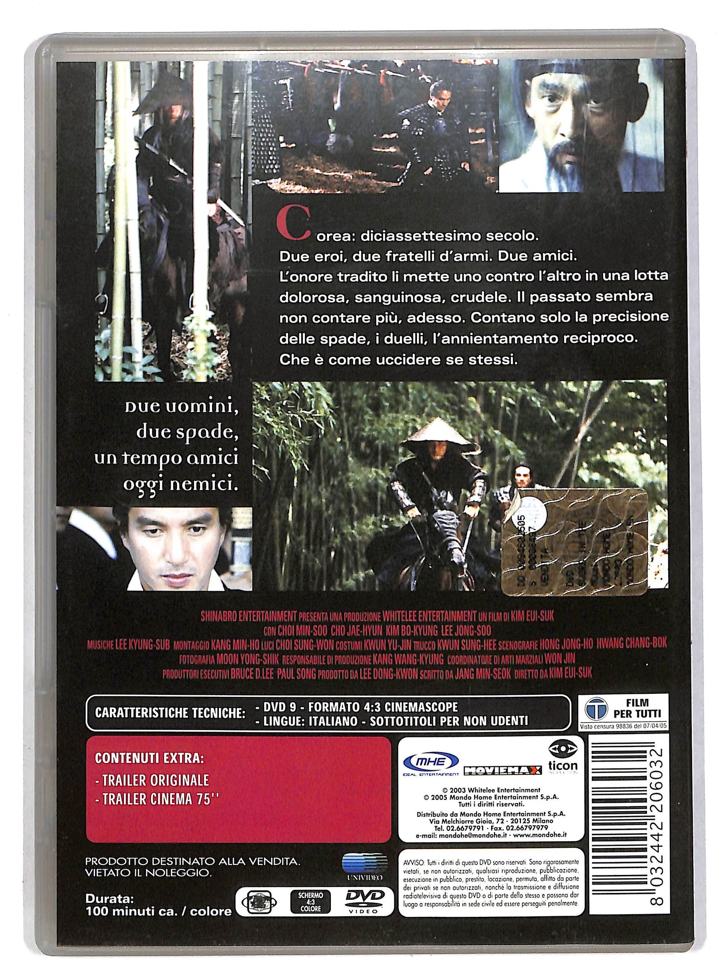 EBOND Sword in the Moon - La spada nella Luna DVD D815506