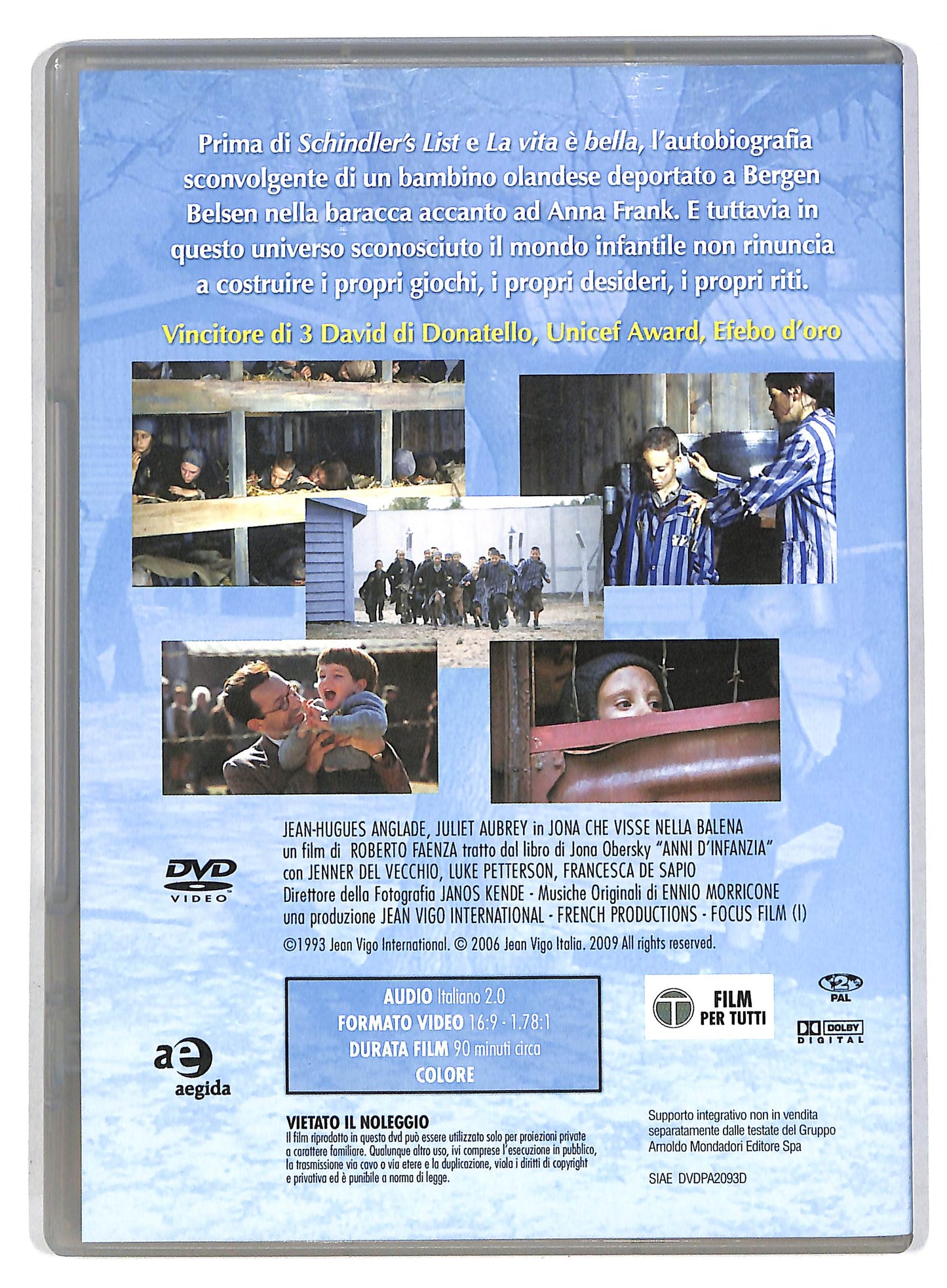 EBOND Jona che visse nella balena DVD D815511
