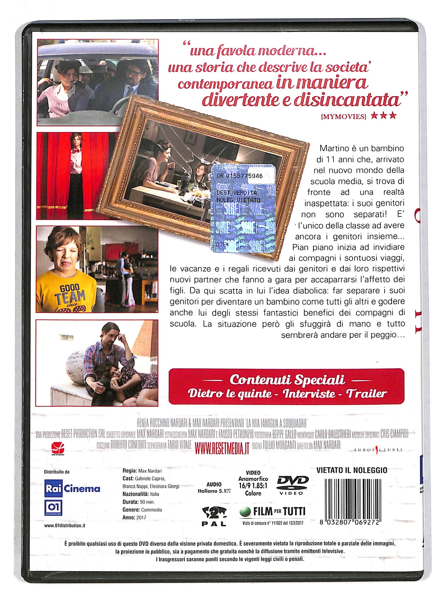 EBOND La mia famiglia a soqquadro DVD D815525