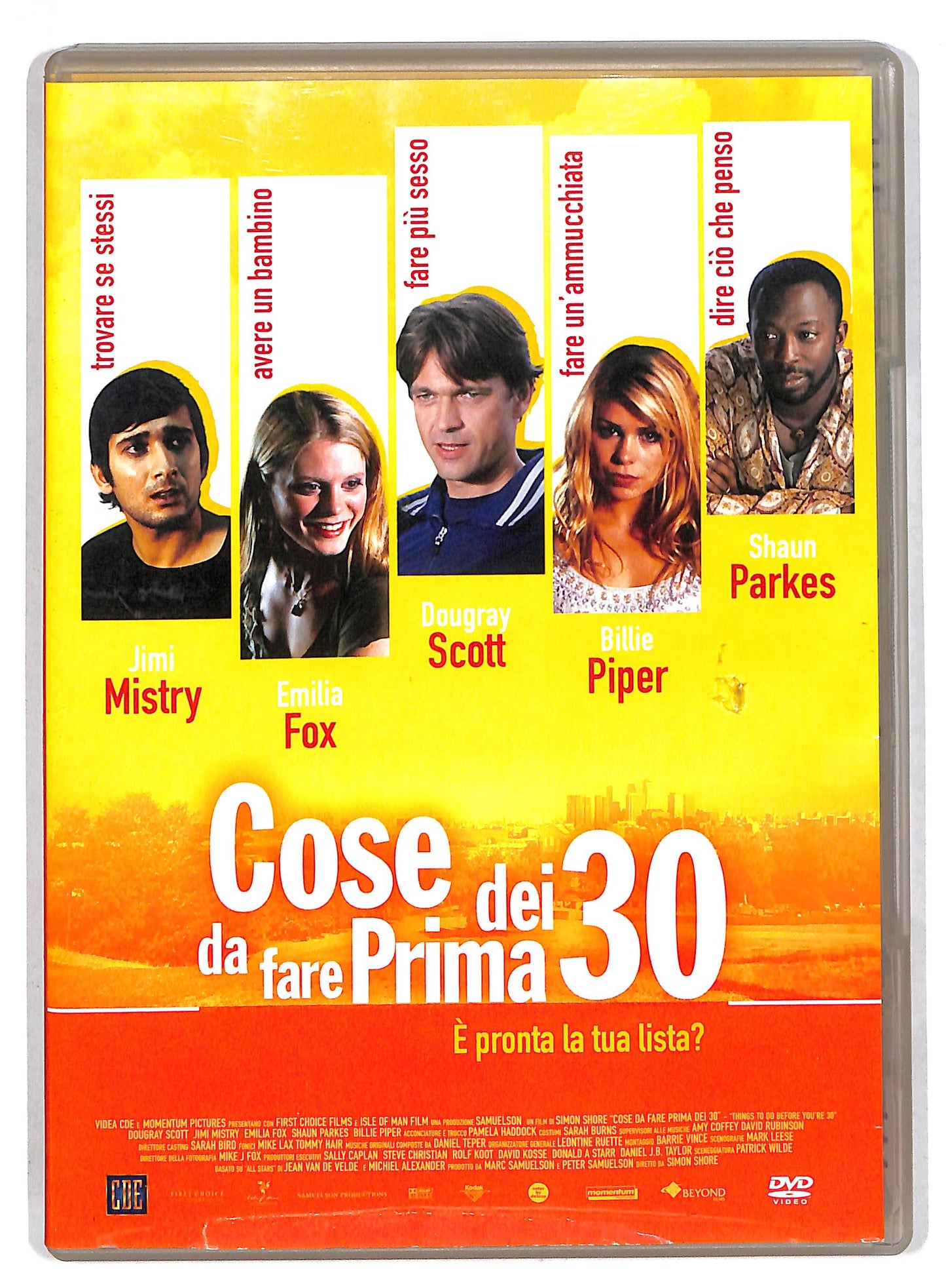 EBOND Cose da fare prima dei 30 Noleggio DVD D815538