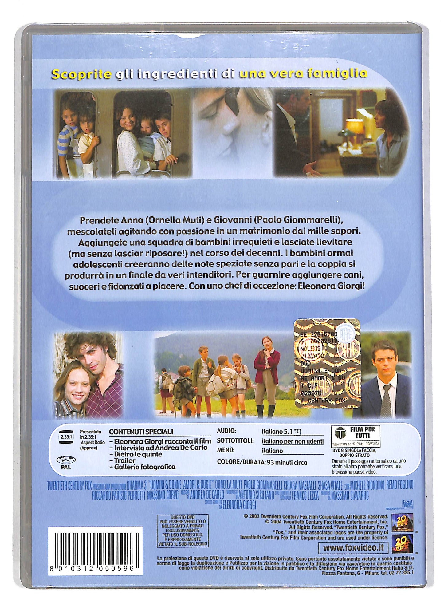 EBOND Uomini & donne, amori & bugie DVD D815540
