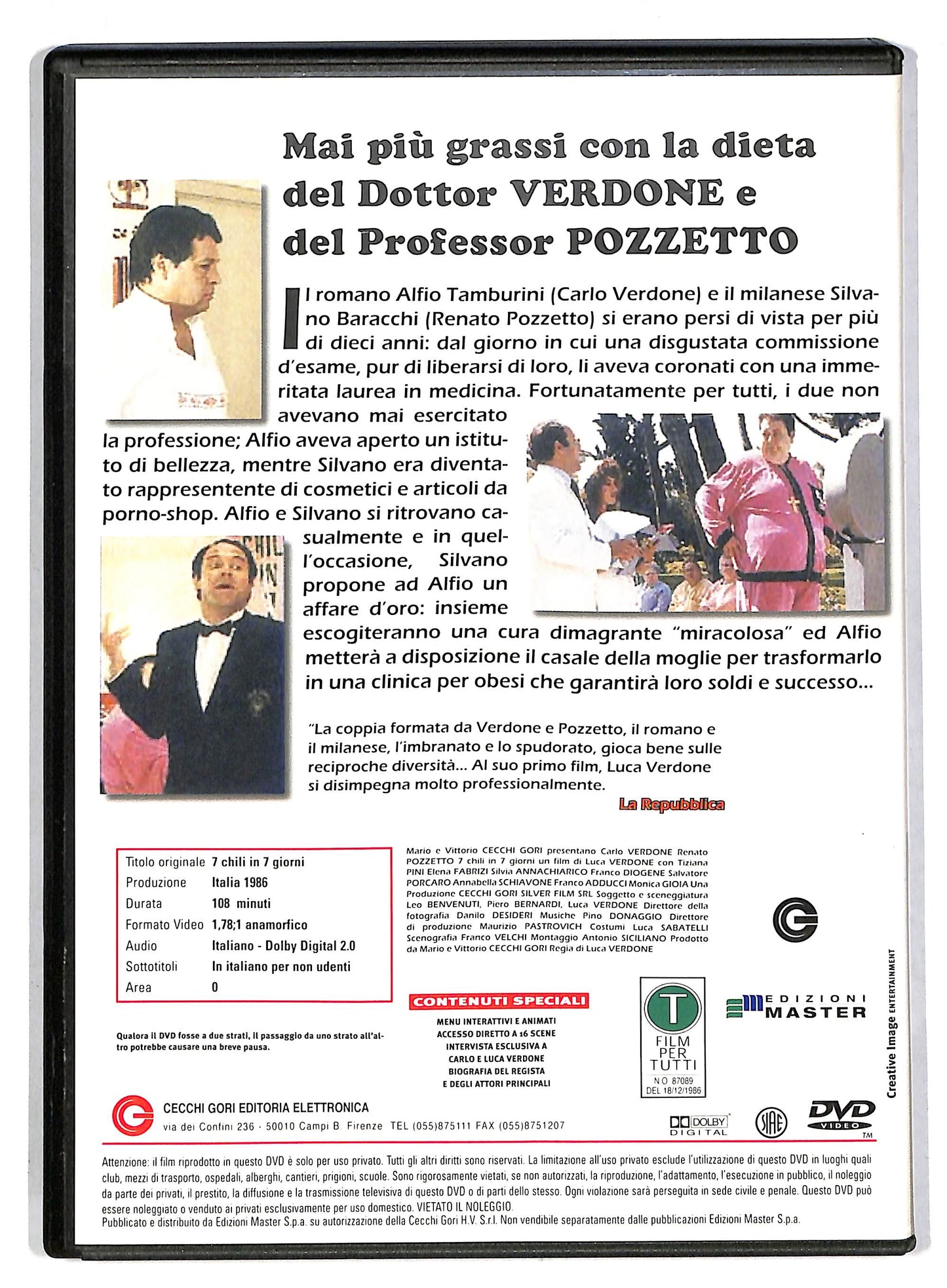 EBOND 7 chili in 7 giorni DVD D815543
