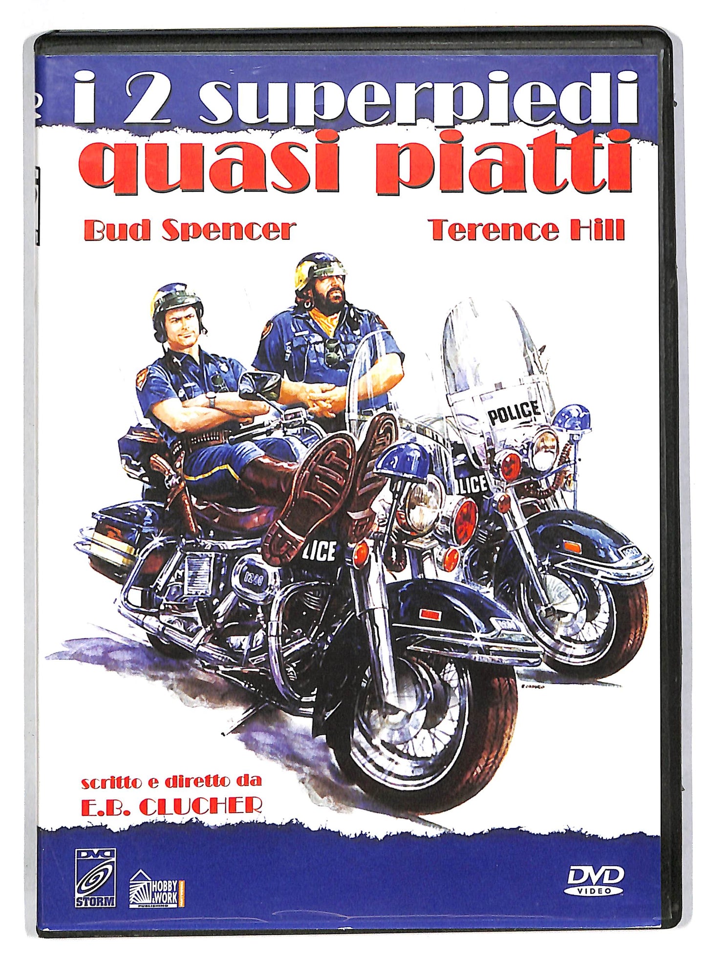 EBOND I 2 superpiedi quasi piatti DVD D815545