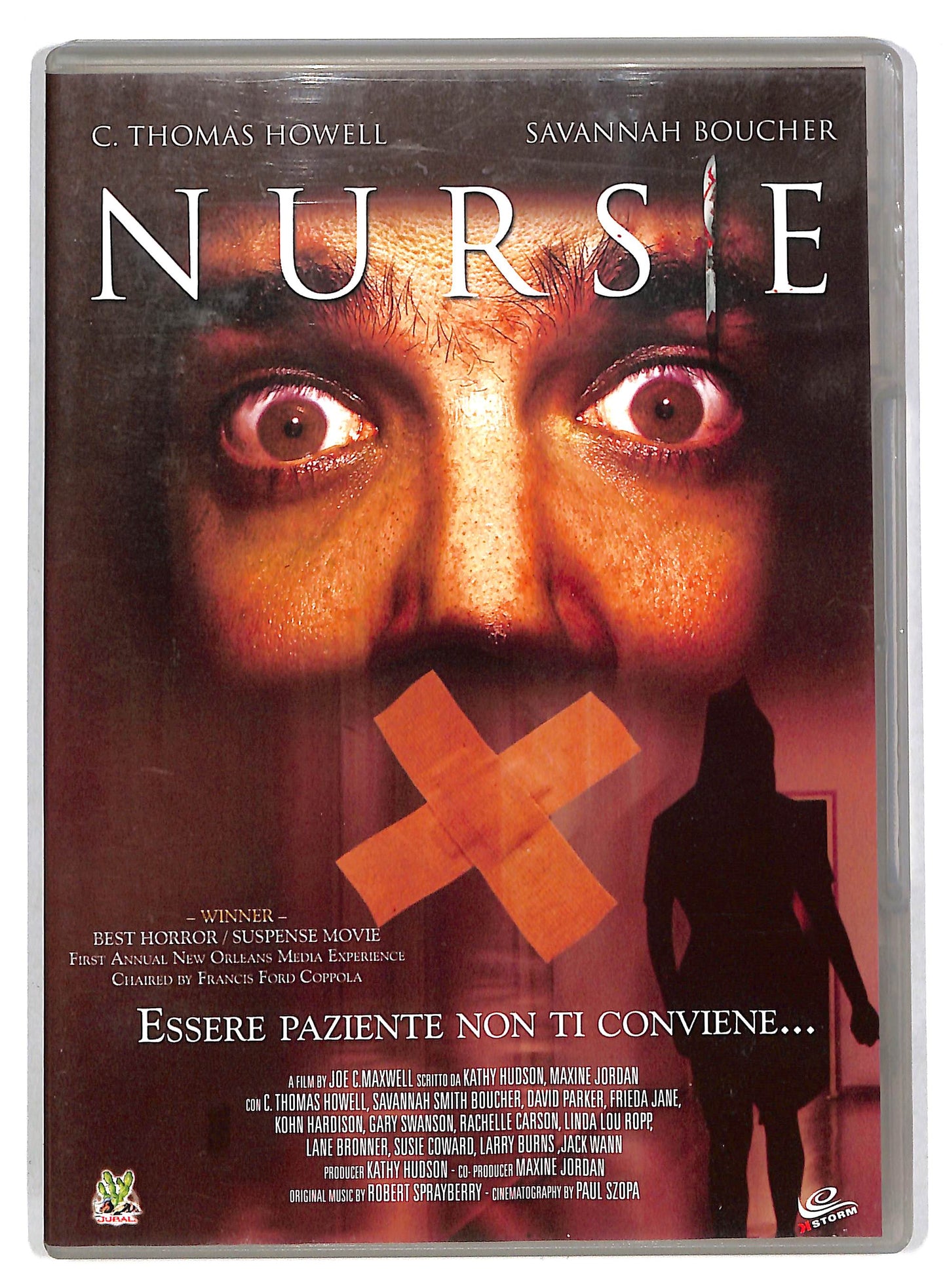 EBOND Nursie DVD D815548