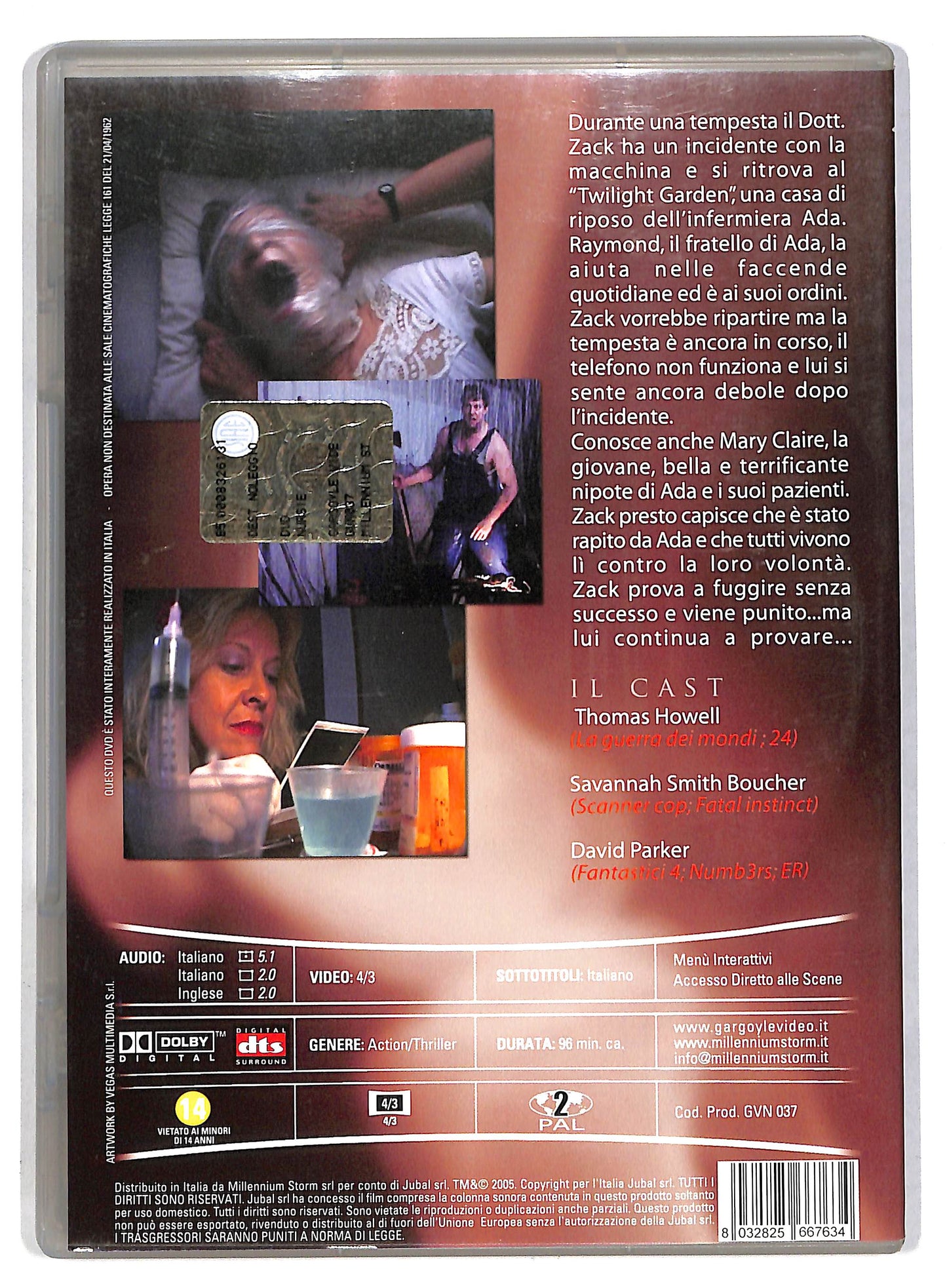 EBOND Nursie DVD D815548