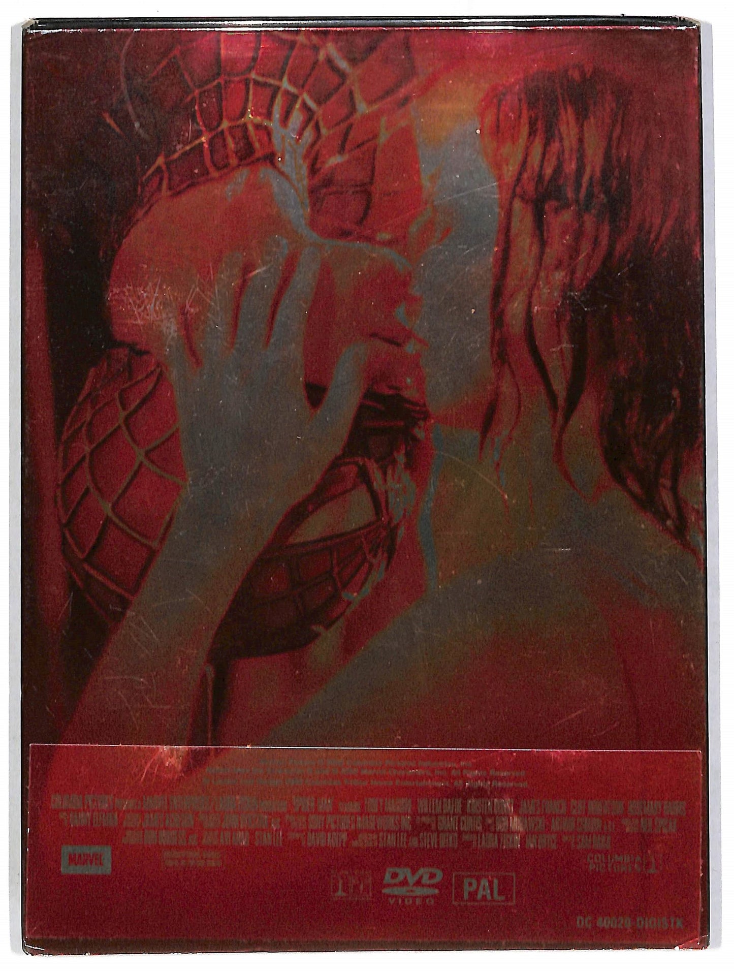 EBOND Spider-Man DVD D815601