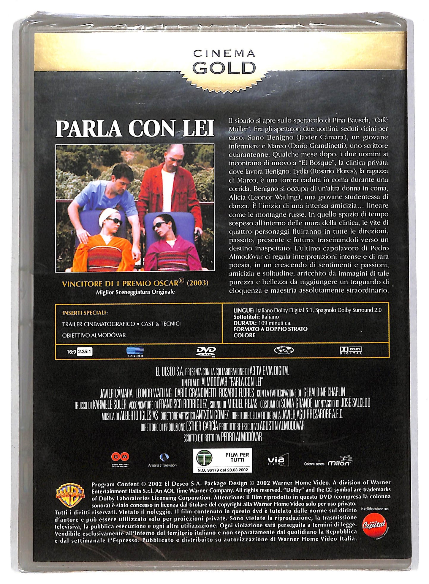 EBOND Parla con lei DVD D815612