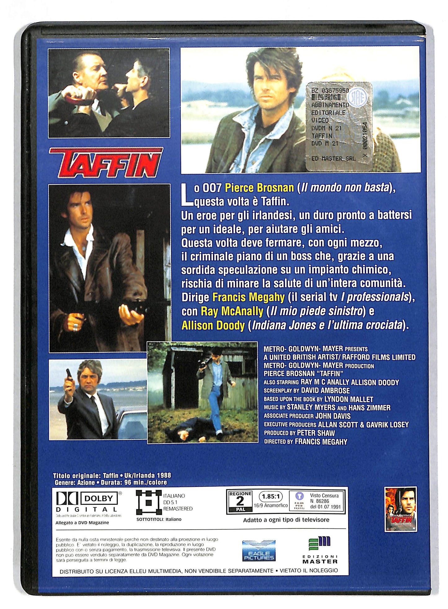 EBOND Taffin DVD D815630