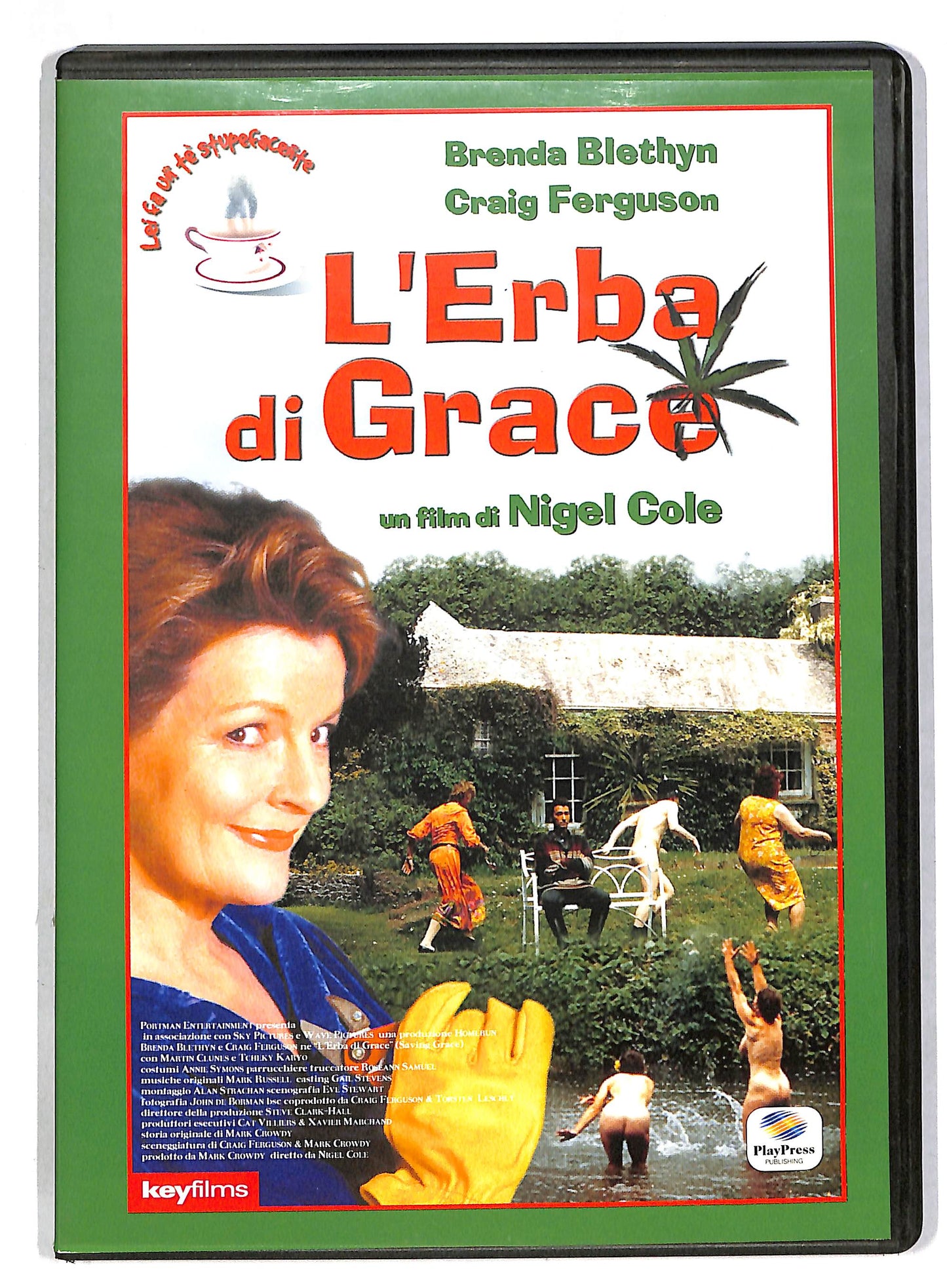 EBOND L'erba di Grace DVD D815642
