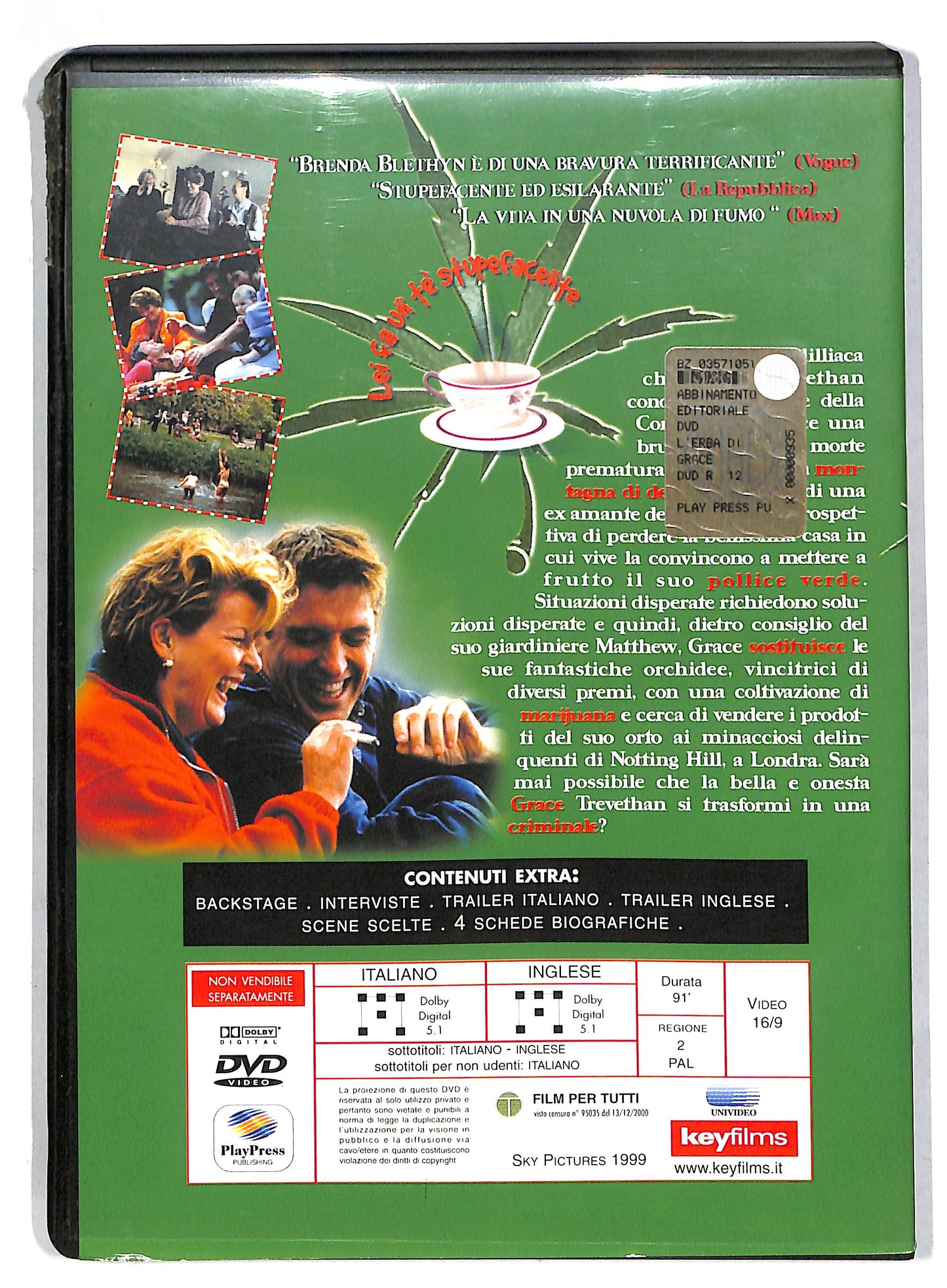 EBOND L'erba di Grace DVD D815642