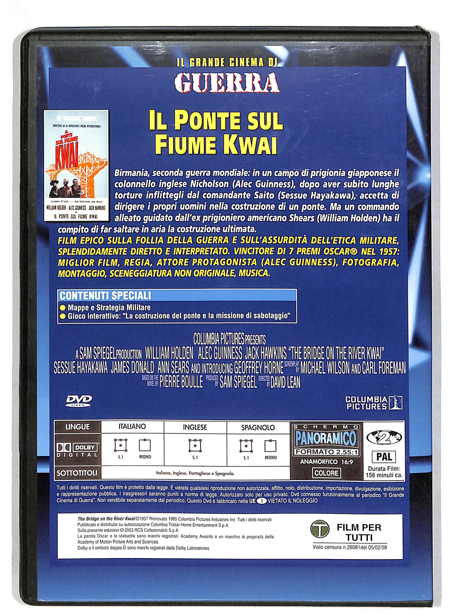EBOND Il ponte sul fiume Kwai DVD D815723