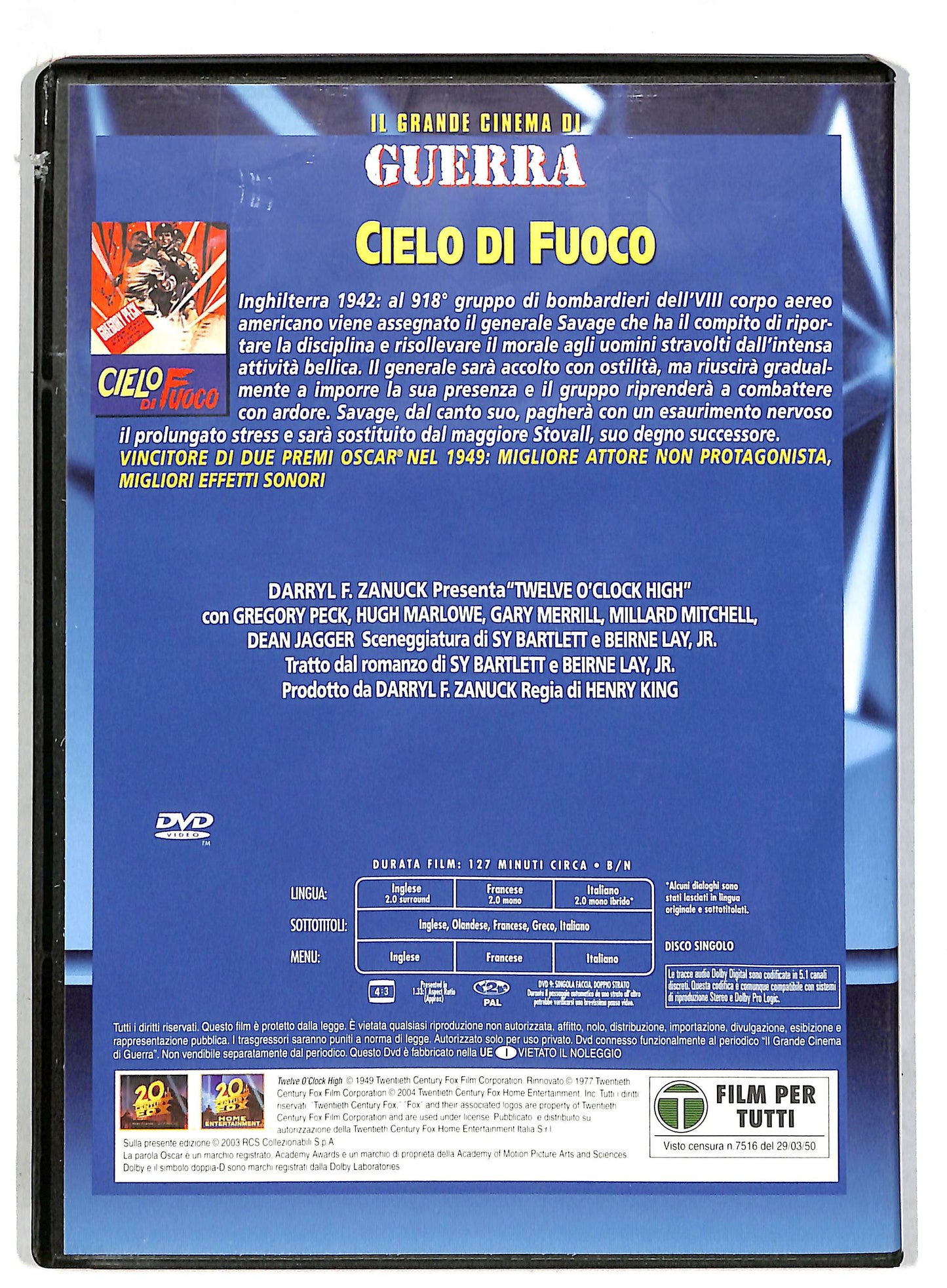 EBOND Cielo di fuoco DVD D815731