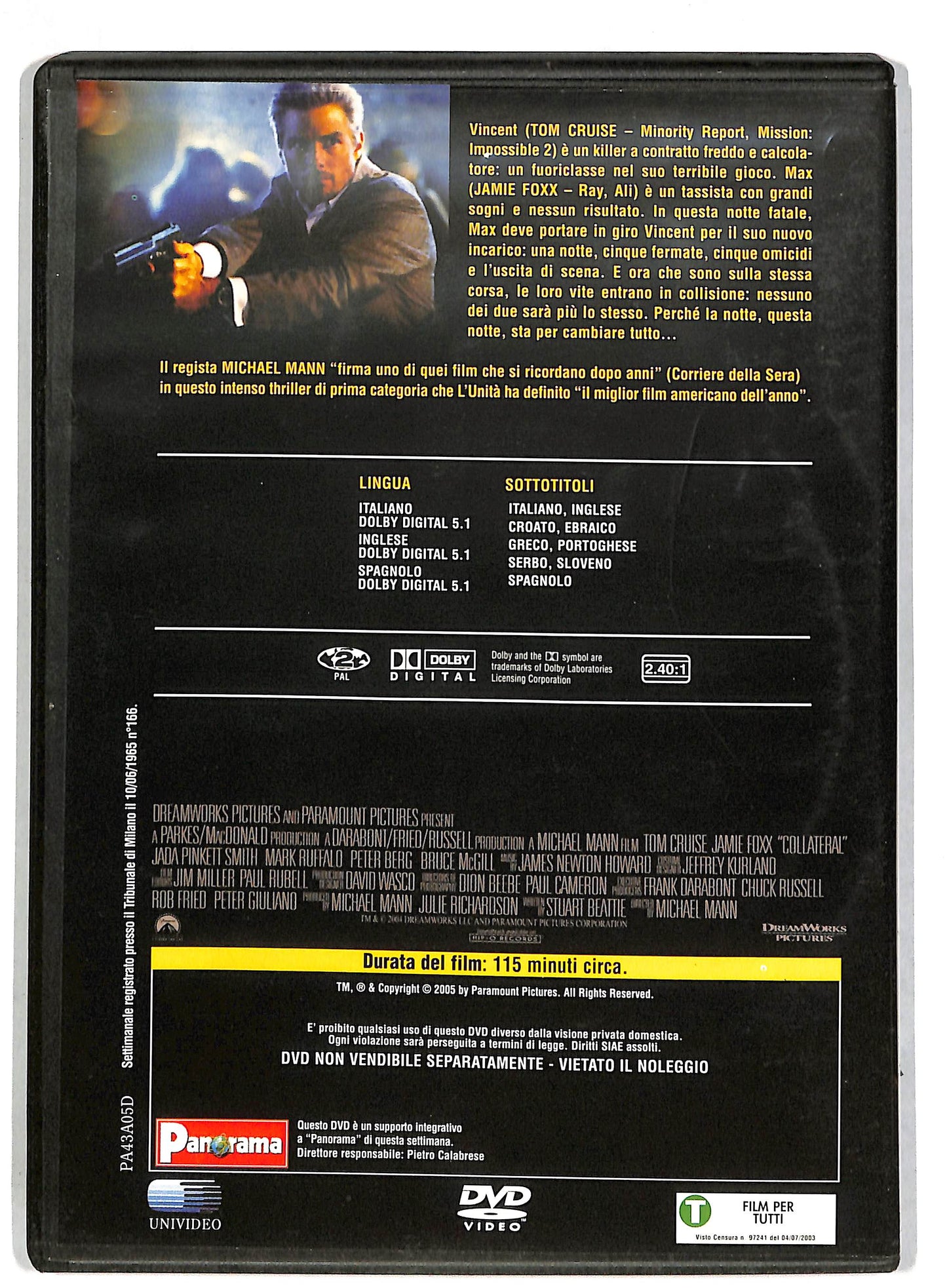 EBOND Collateral DVD D815735