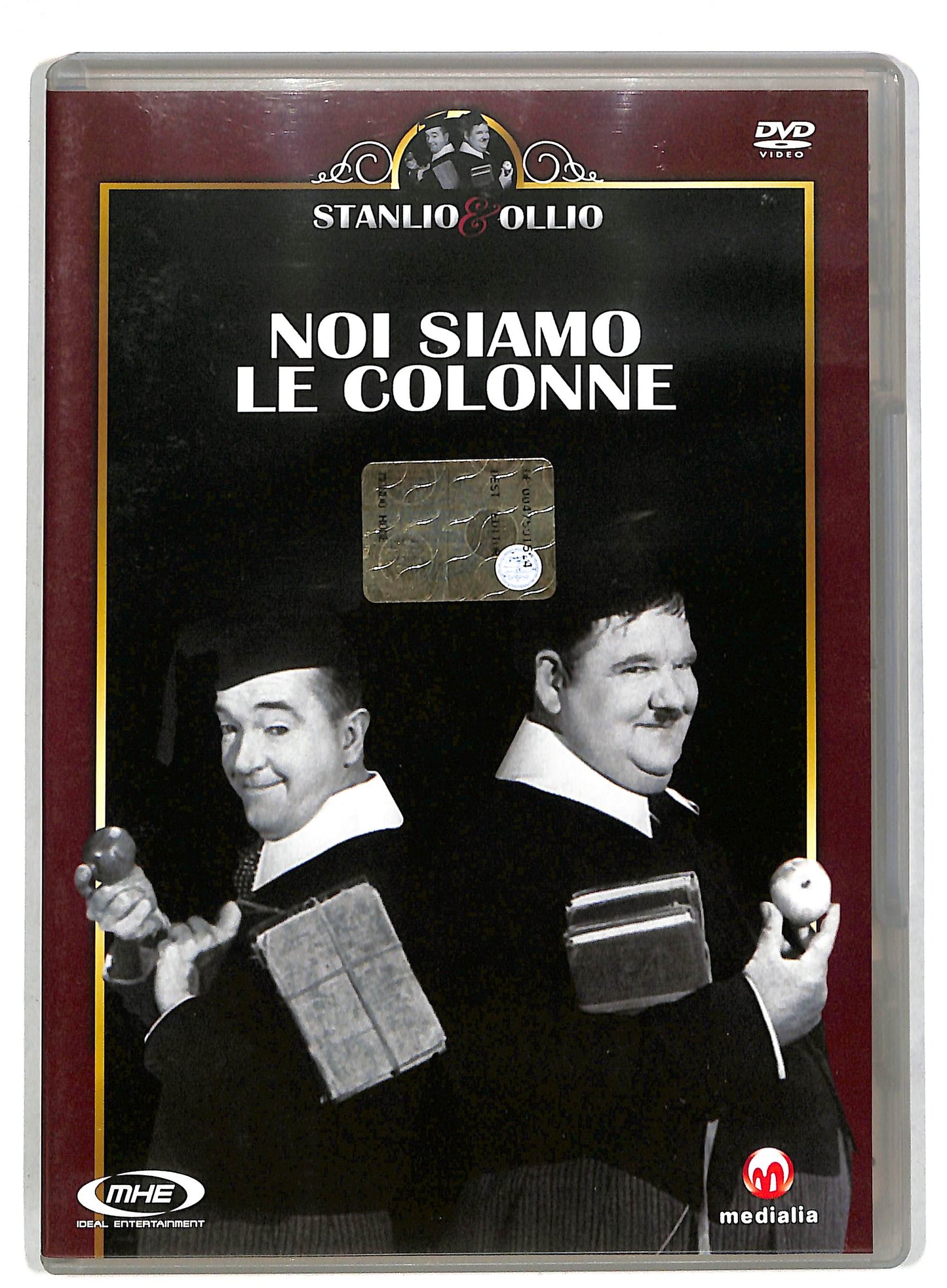 EBOND Noi siamo le colonne DVD D815758