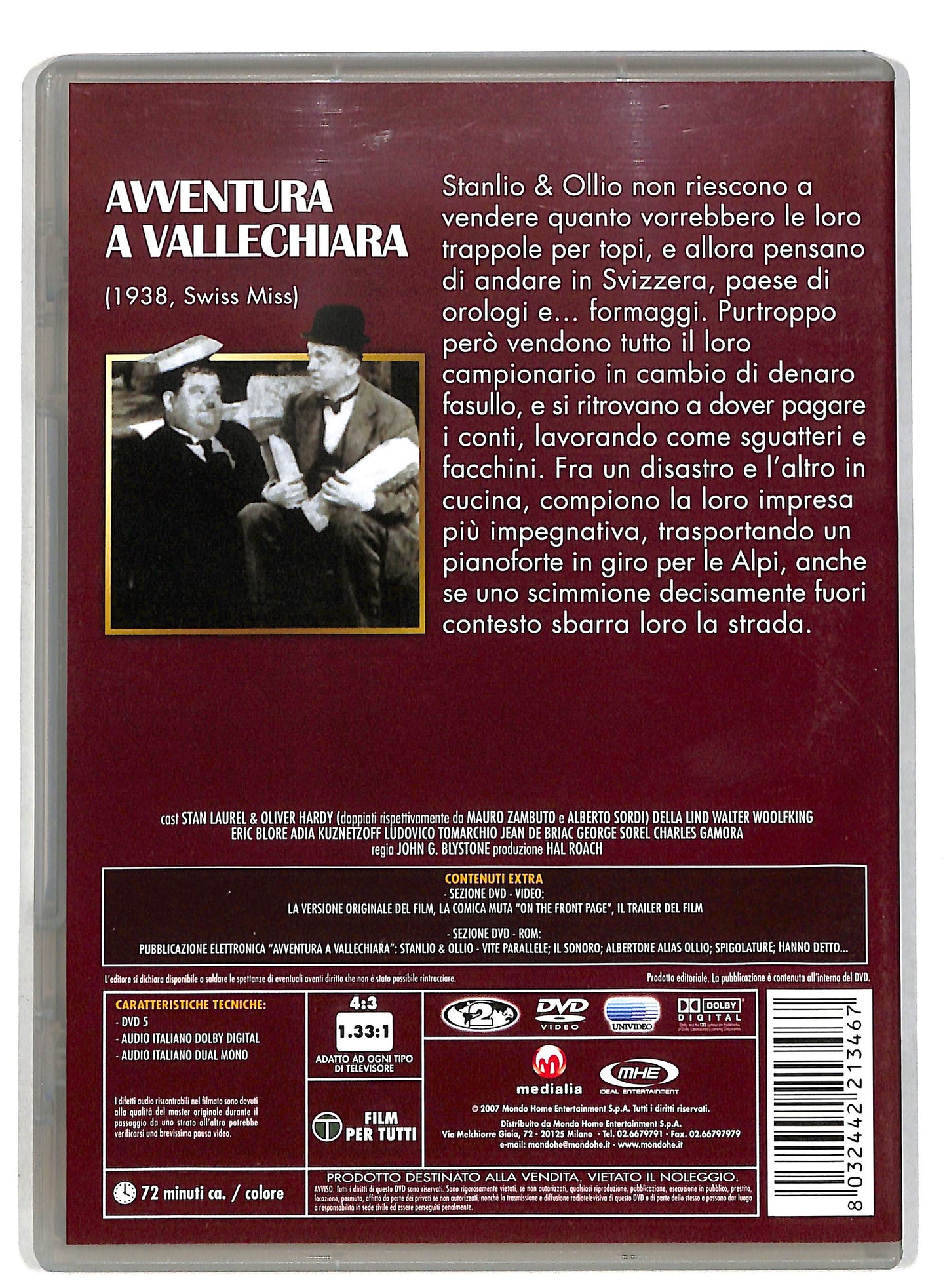 EBOND Avventura a Vallechiara DVD D815763