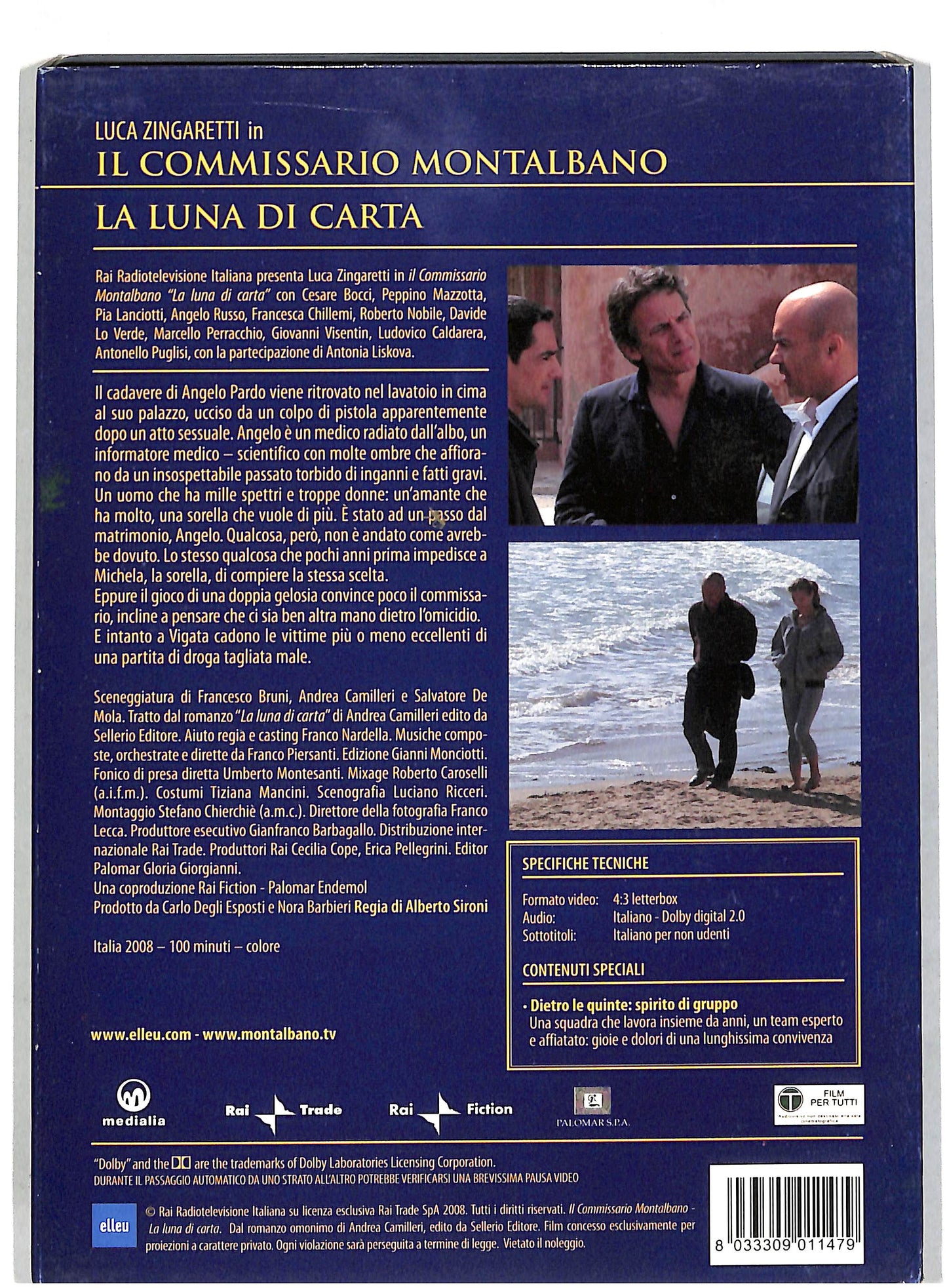 EBOND La Luna Di Carta DVD D815802
