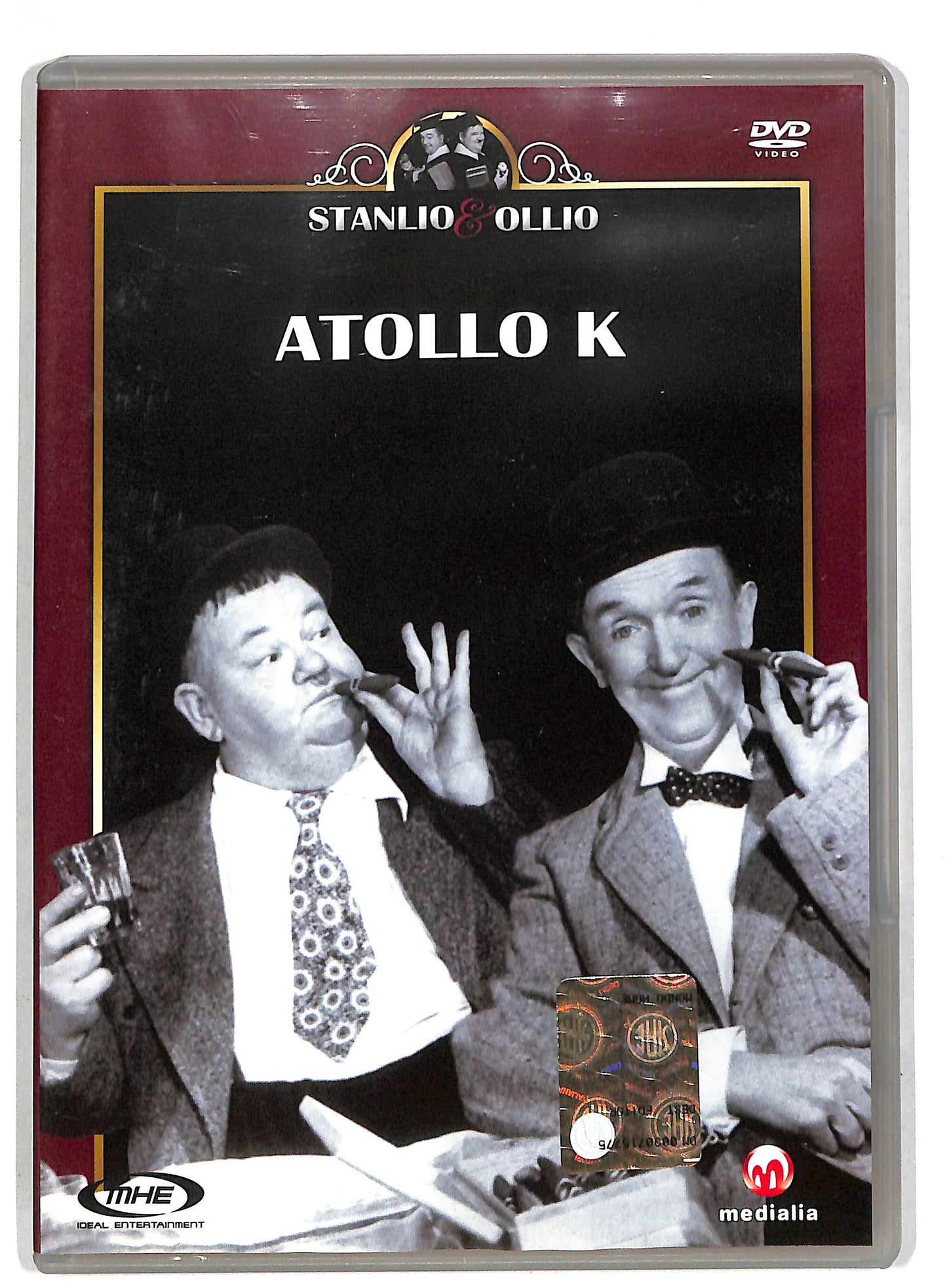 EBOND Atollo K DVD D815805