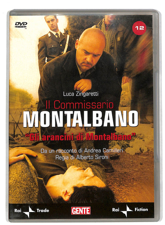 EBOND Gli arancini di Montalbano - Il commissario Montalbano Vol.12 DVD D815820
