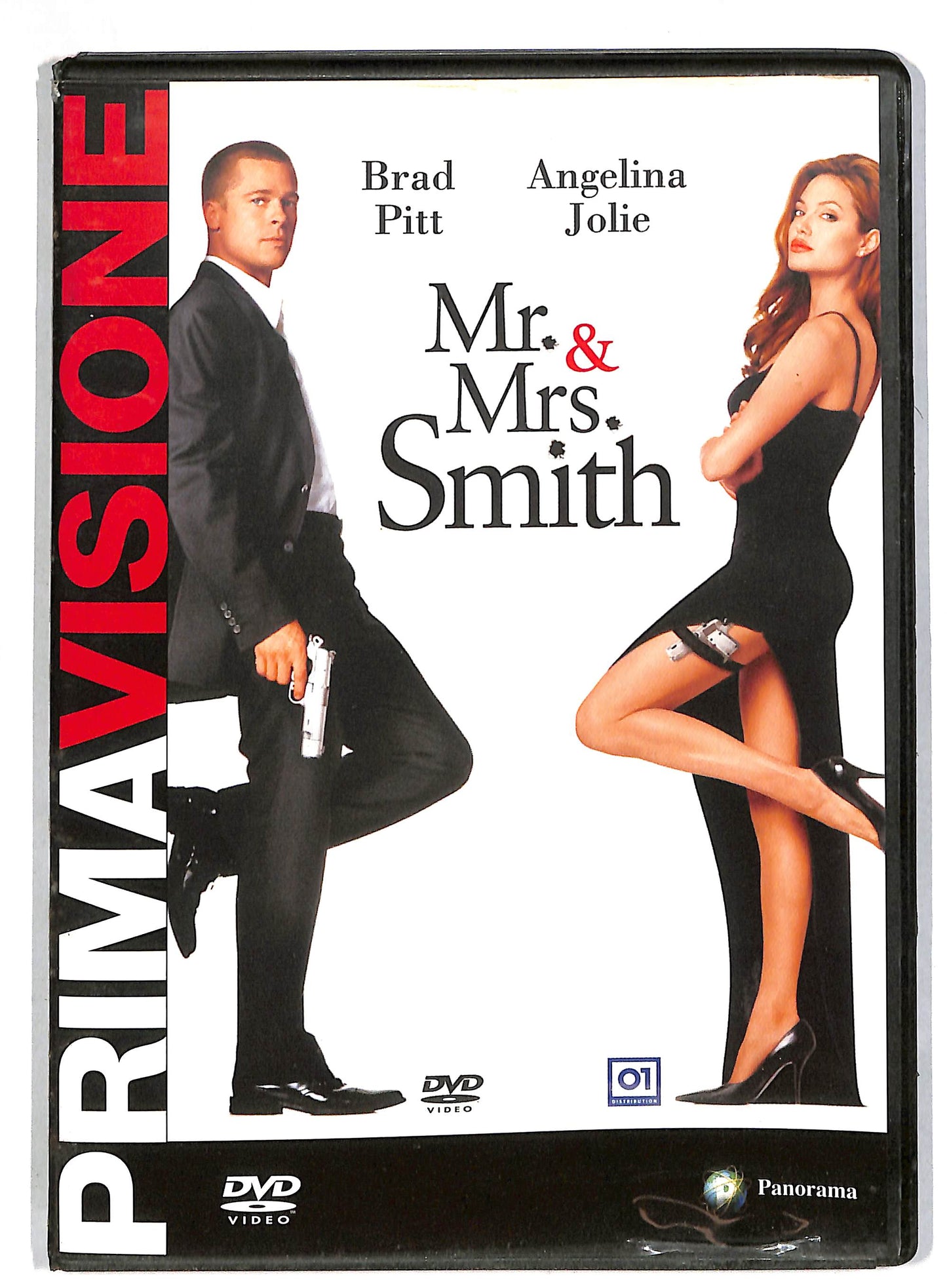 EBOND Mr. & Mrs. Smith DVD D815824