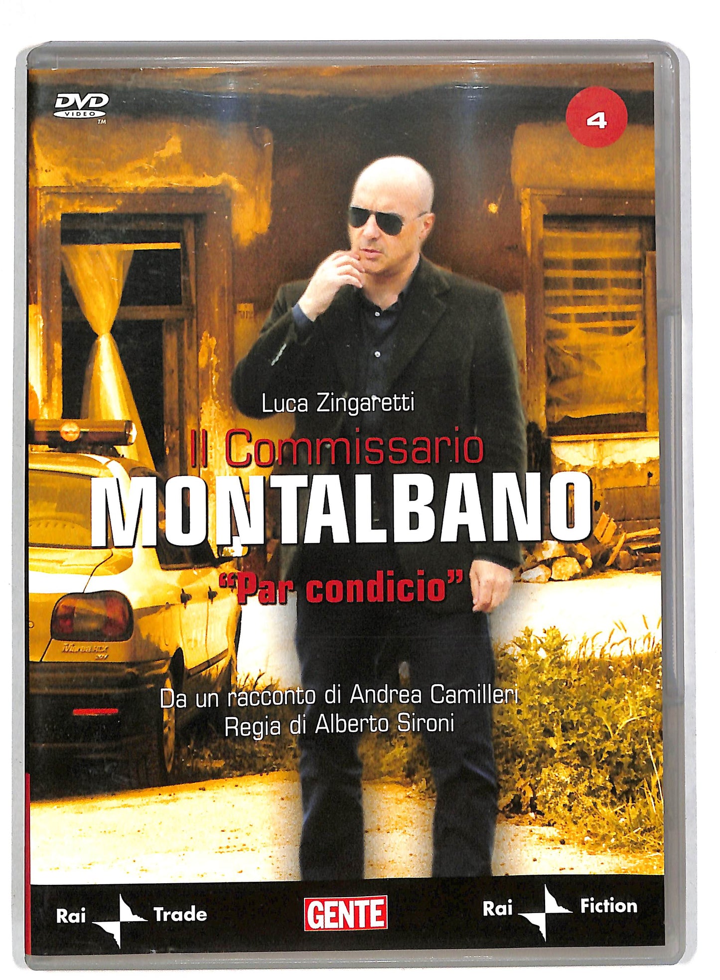 EBOND Il commissario Montalbano - Par condicio DVD D815828