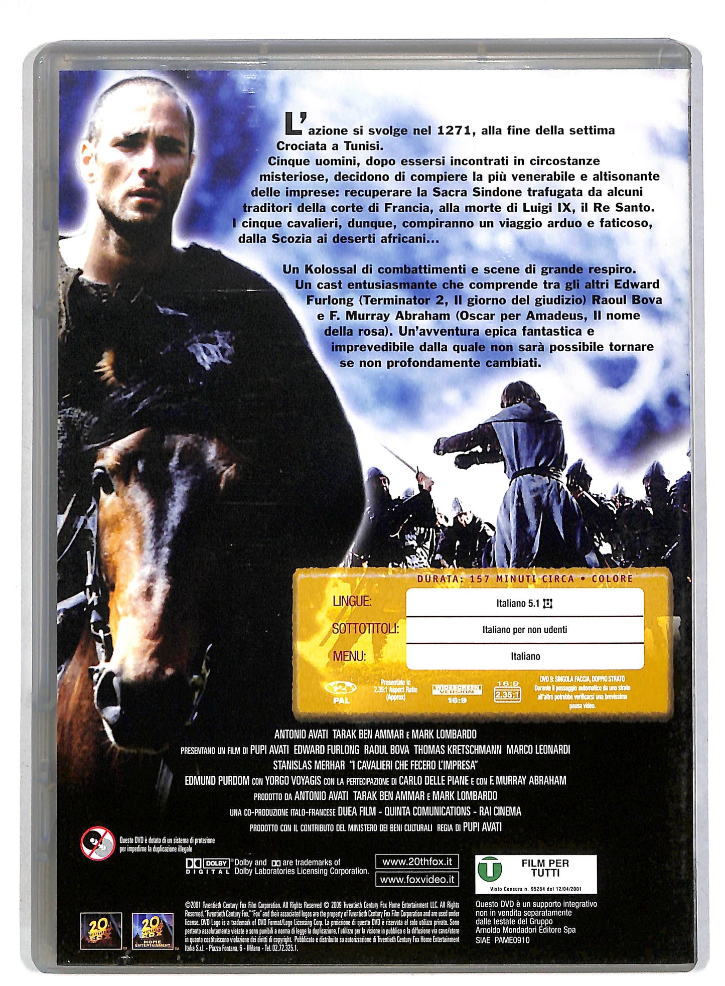 EBOND I cavalieri che fecero l'impresa DVD D815829