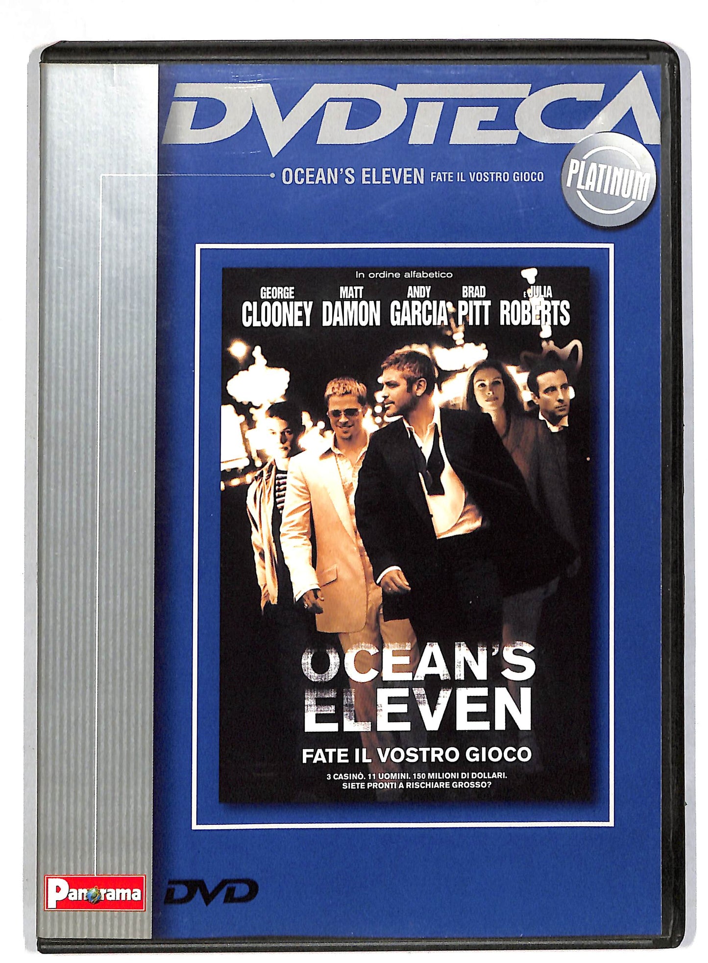 EBOND Ocean's Eleven - Fate il vostro gioco DVD D815830