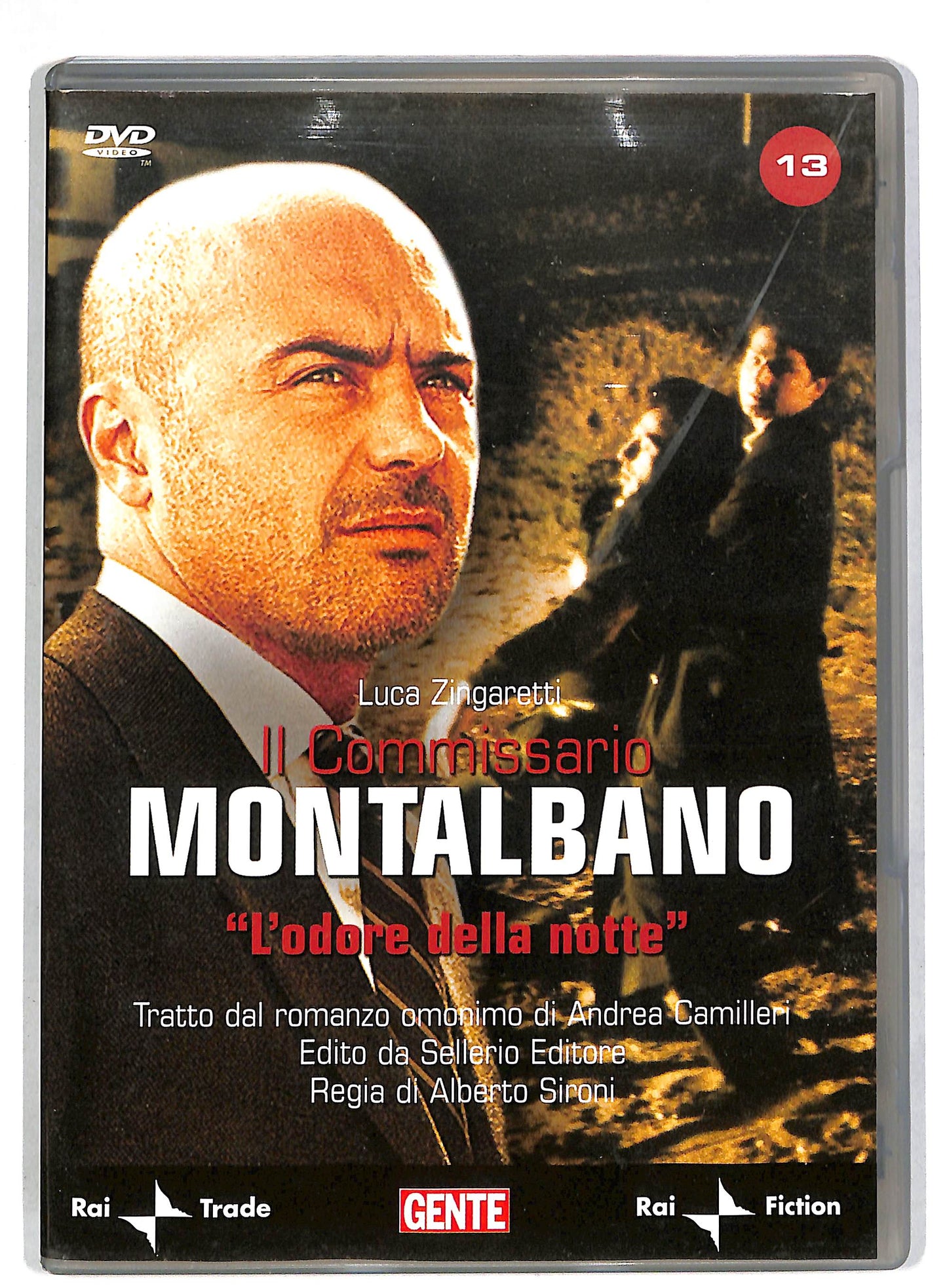 EBOND Commissario Montalbano L'odore della notte vol.13 DVD D815834