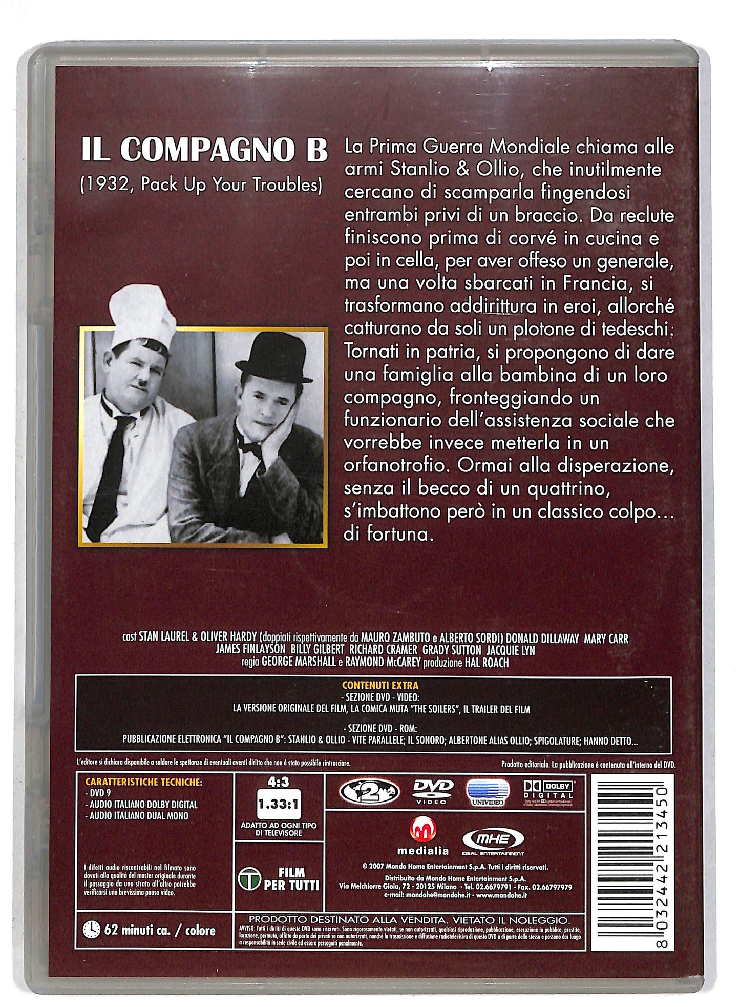 EBOND Il compagno B - Conoscete Mr. Smith? DVD D815838