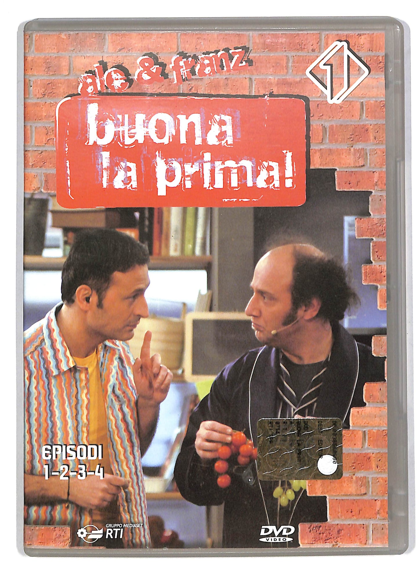 EBOND Buona la prima! ale e franz episodi 1 a 4 DVD D815901