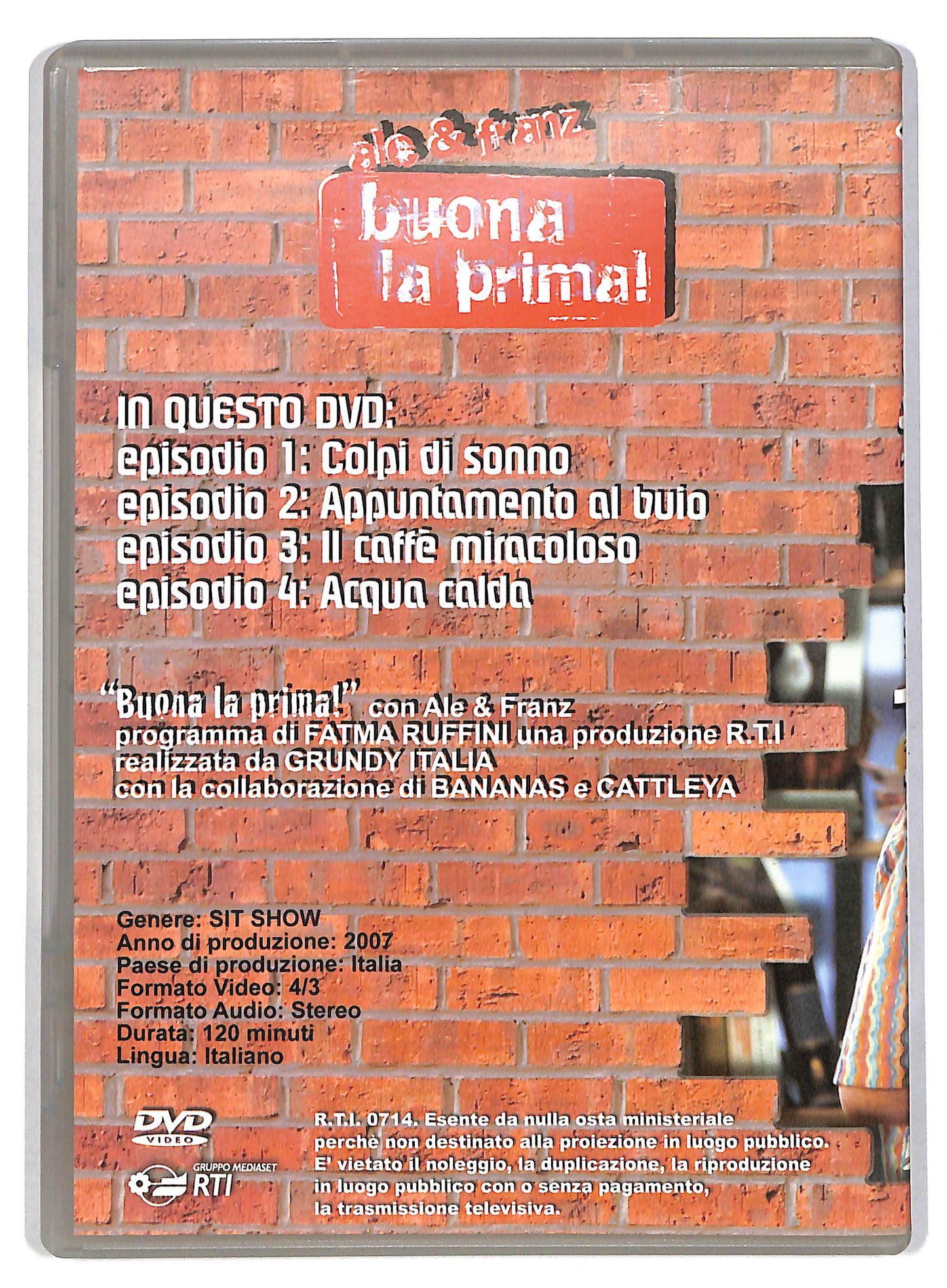 EBOND Buona la prima! ale e franz episodi 1 a 4 DVD D815901